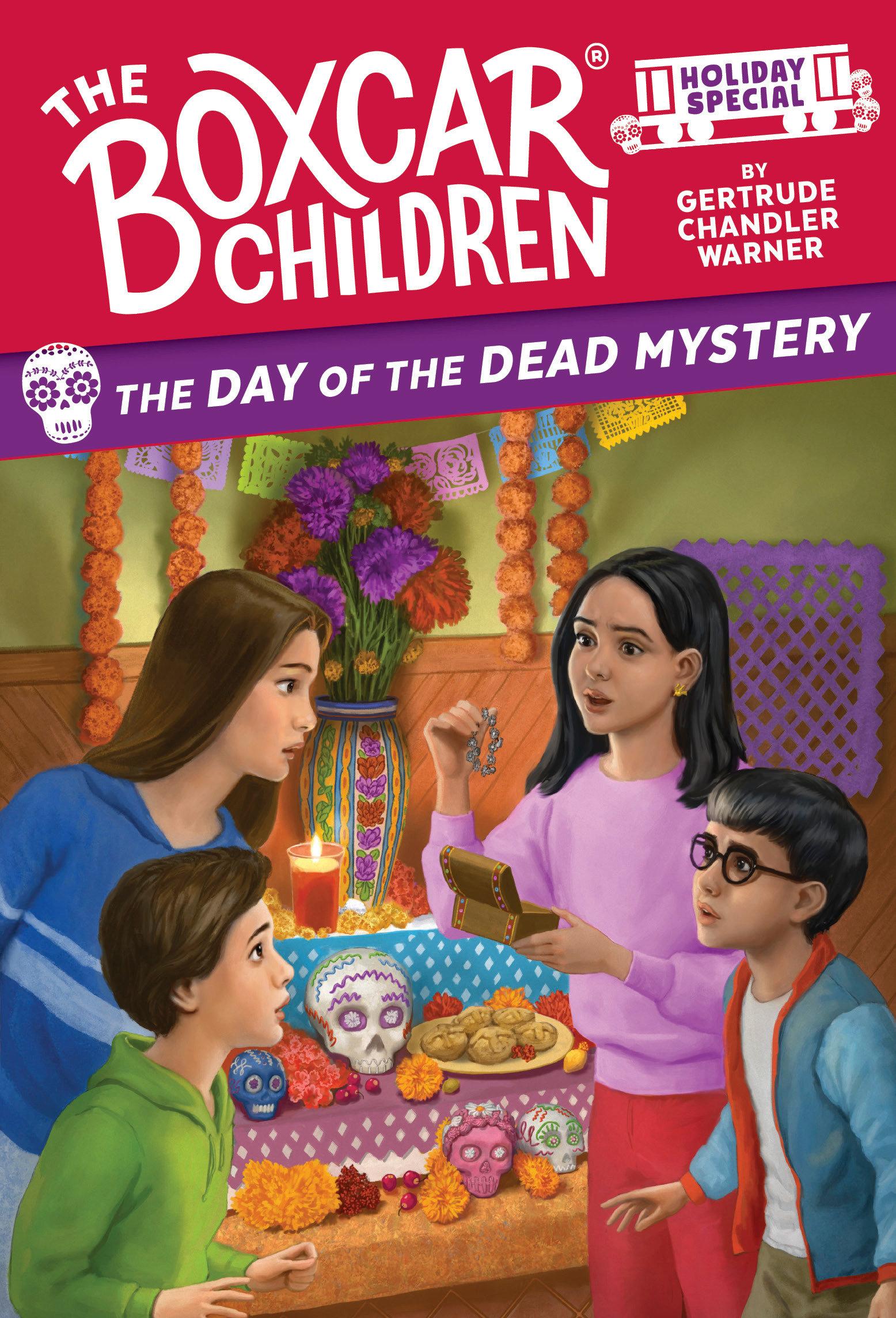 Vorderes Coverbild The Day of the Dead Mystery