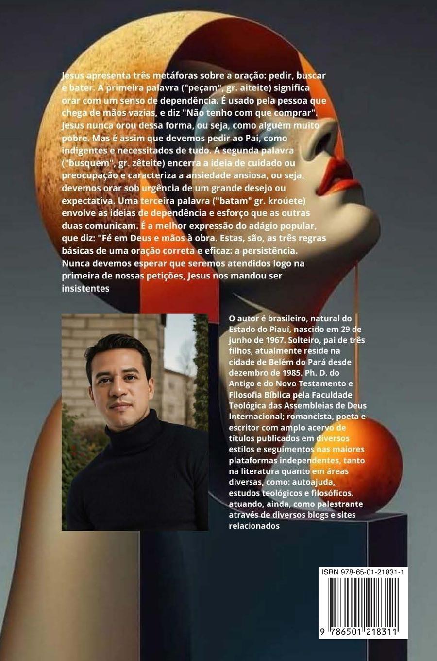 Rückseitencover A Oração que Deus responde