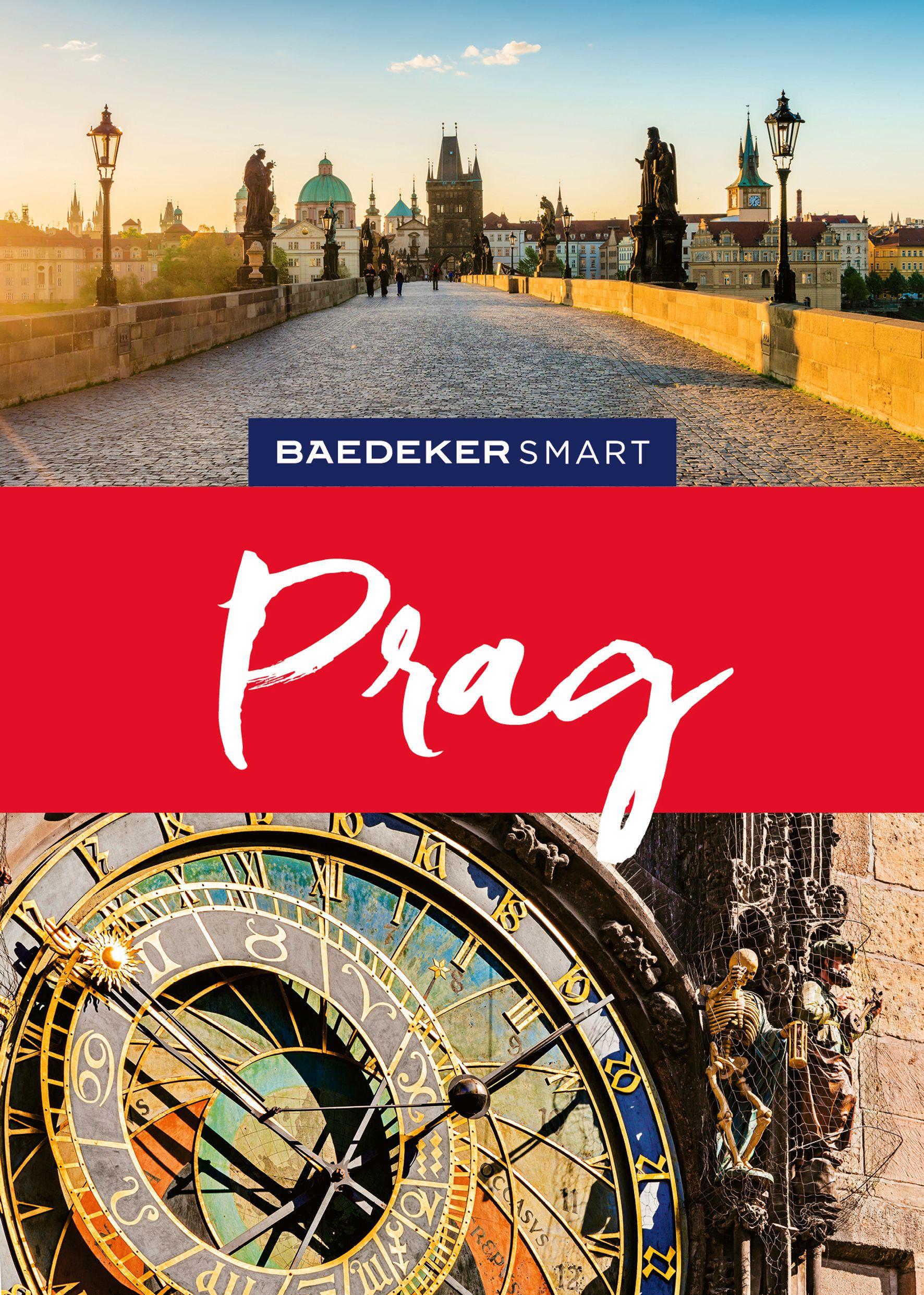 Vorderes Coverbild Baedeker SMART Reiseführer Prag