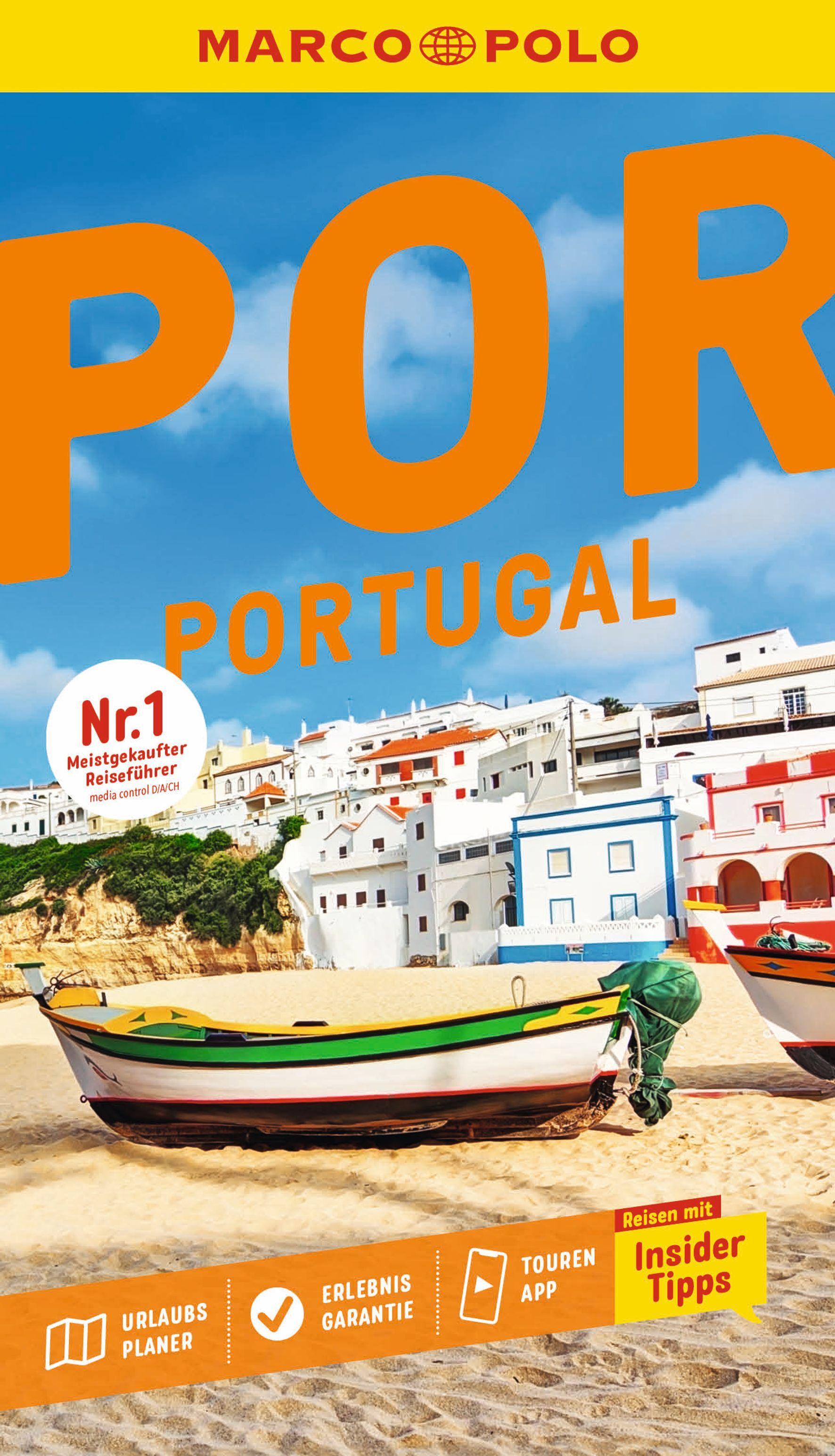 Vorderes Coverbild MARCO POLO Reiseführer Portugal
