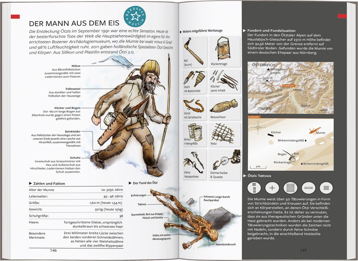 Beispielinhalt (Bild) Baedeker Reiseführer Italien