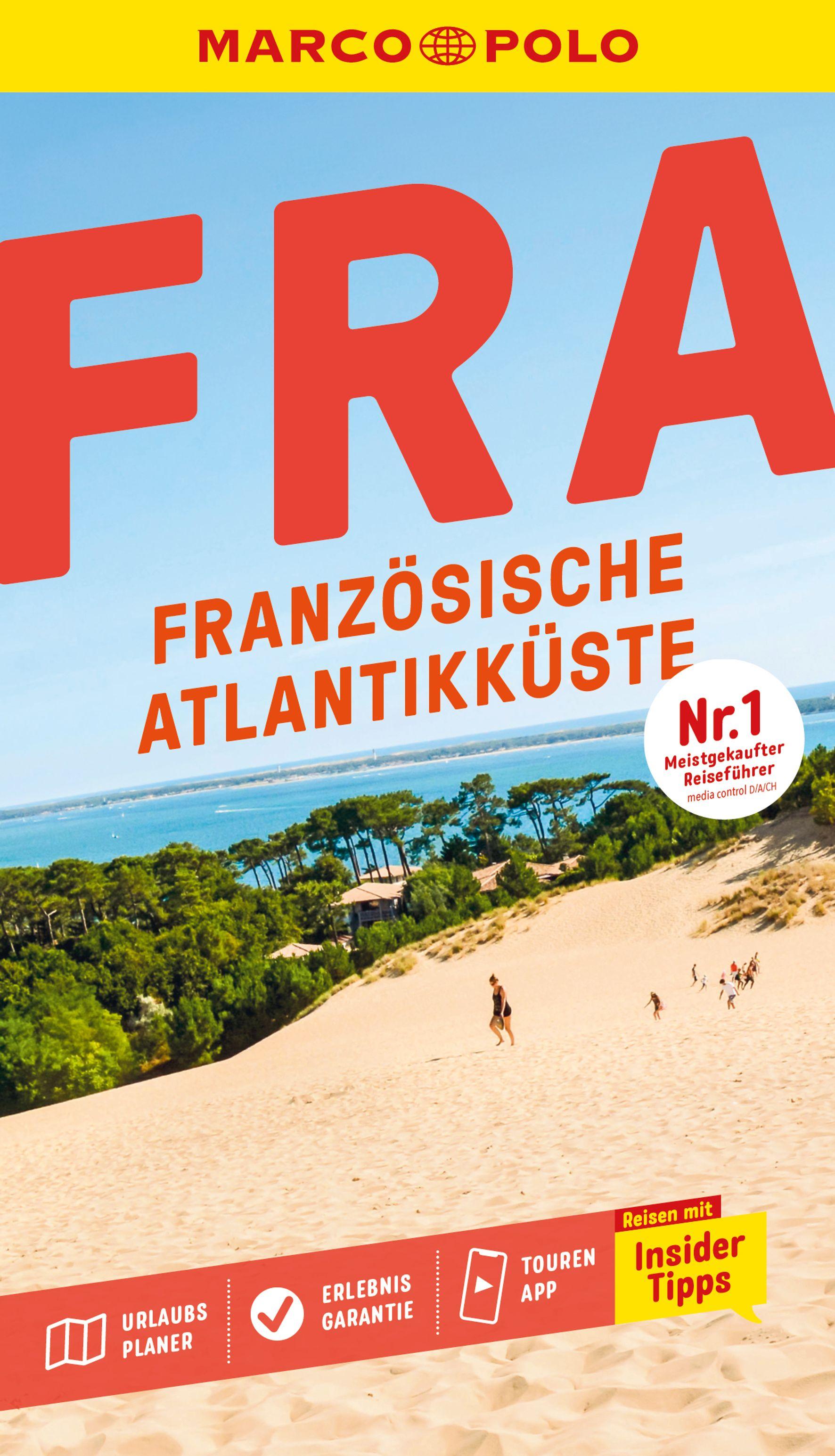Vorderes Coverbild MARCO POLO Reiseführer Französische Atlantikküste