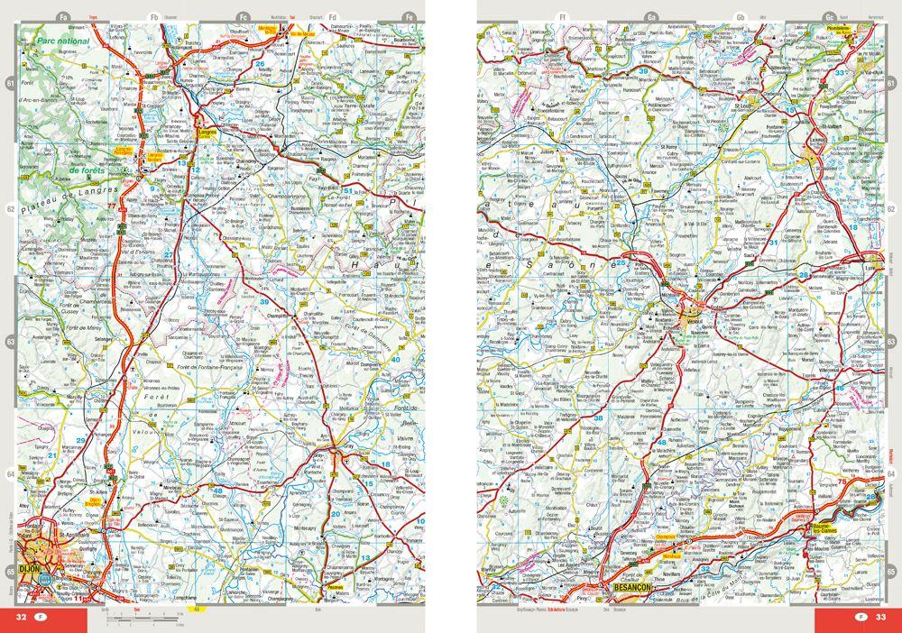 Beispielinhalt (Bild) MARCO POLO Reiseatlas Alpen, Norditalien 1:300.000
