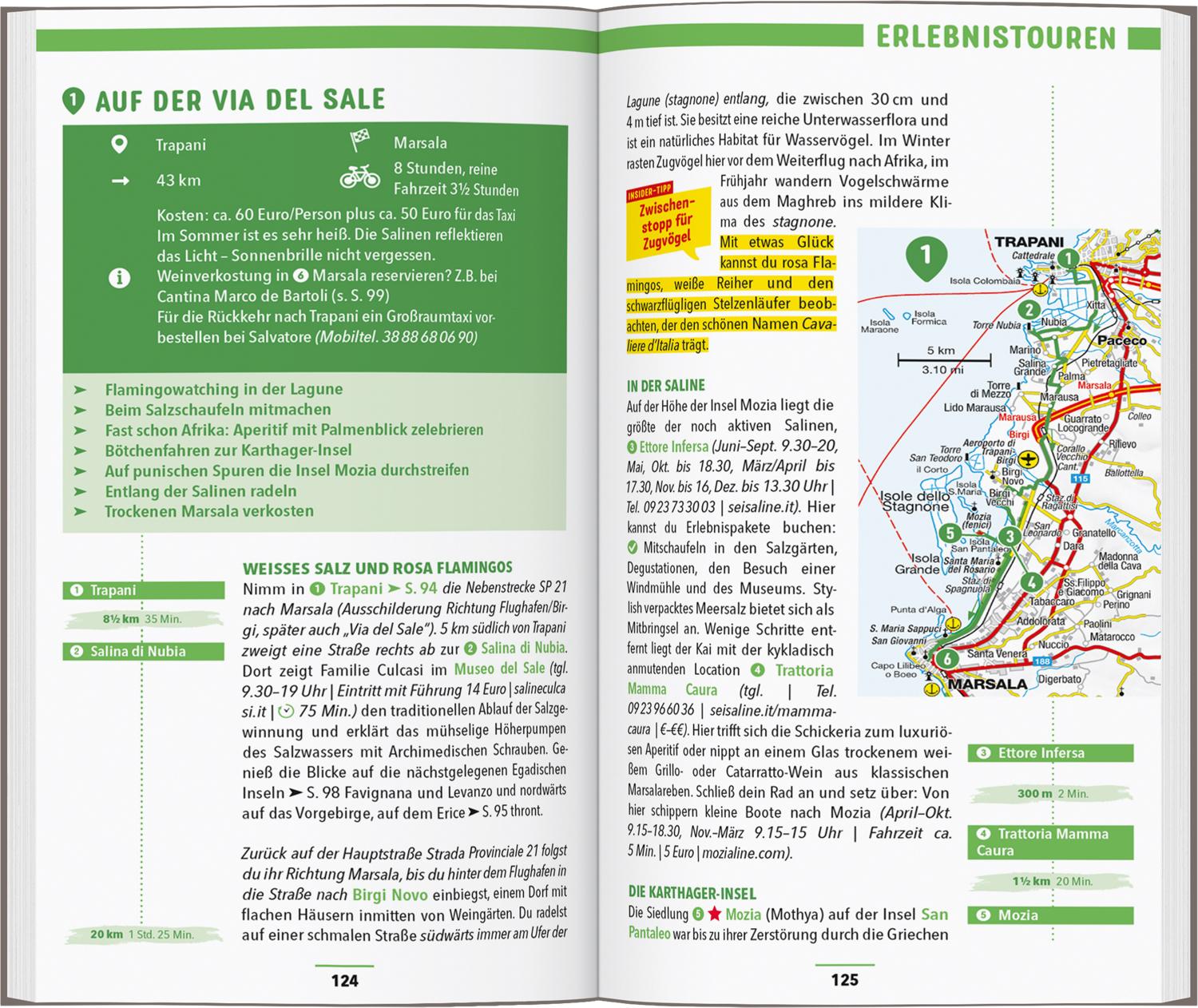 Beispielinhalt (Bild) MARCO POLO Reiseführer Sizilien, Liparische Inseln