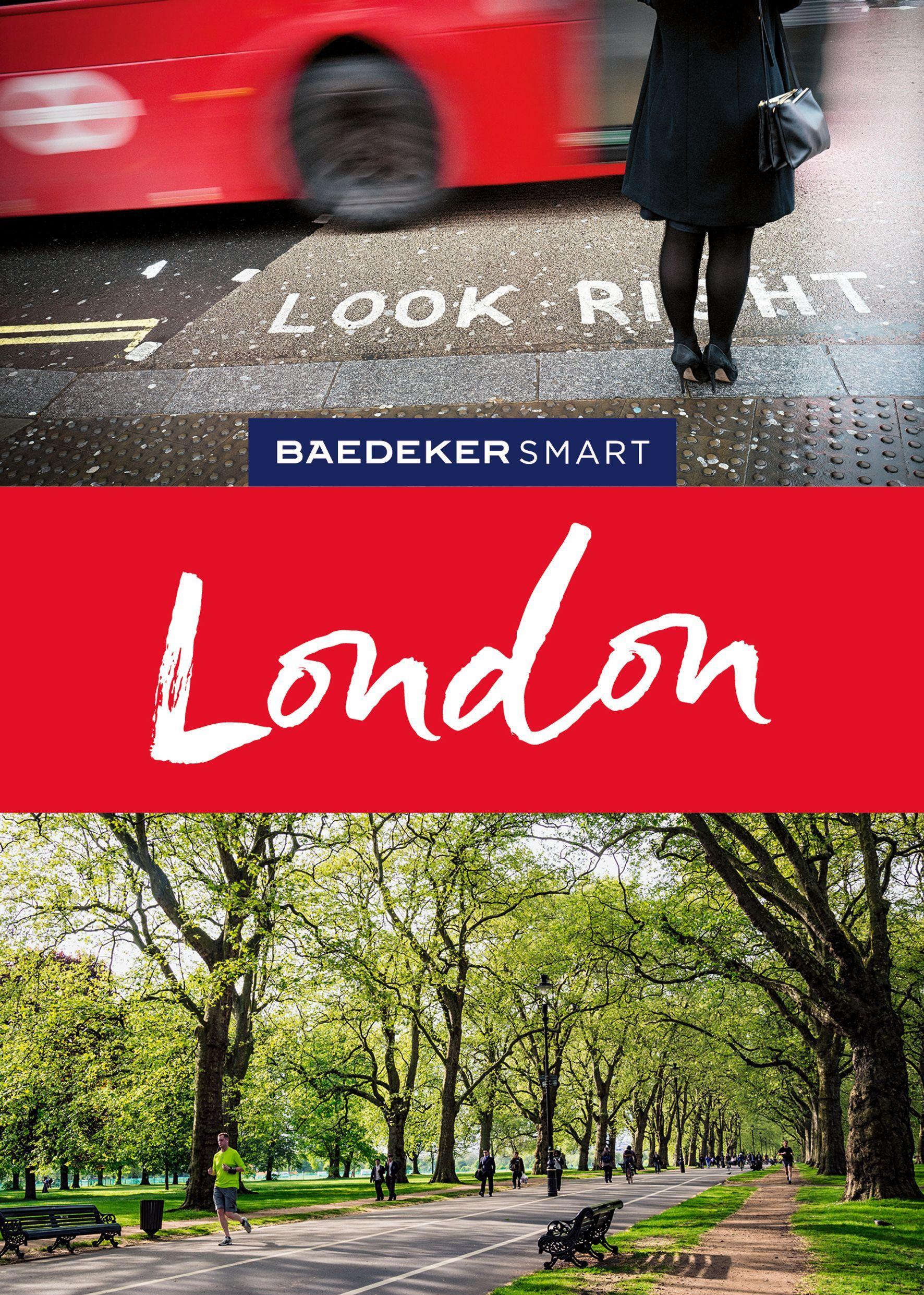 Vorderes Coverbild Baedeker SMART Reiseführer London