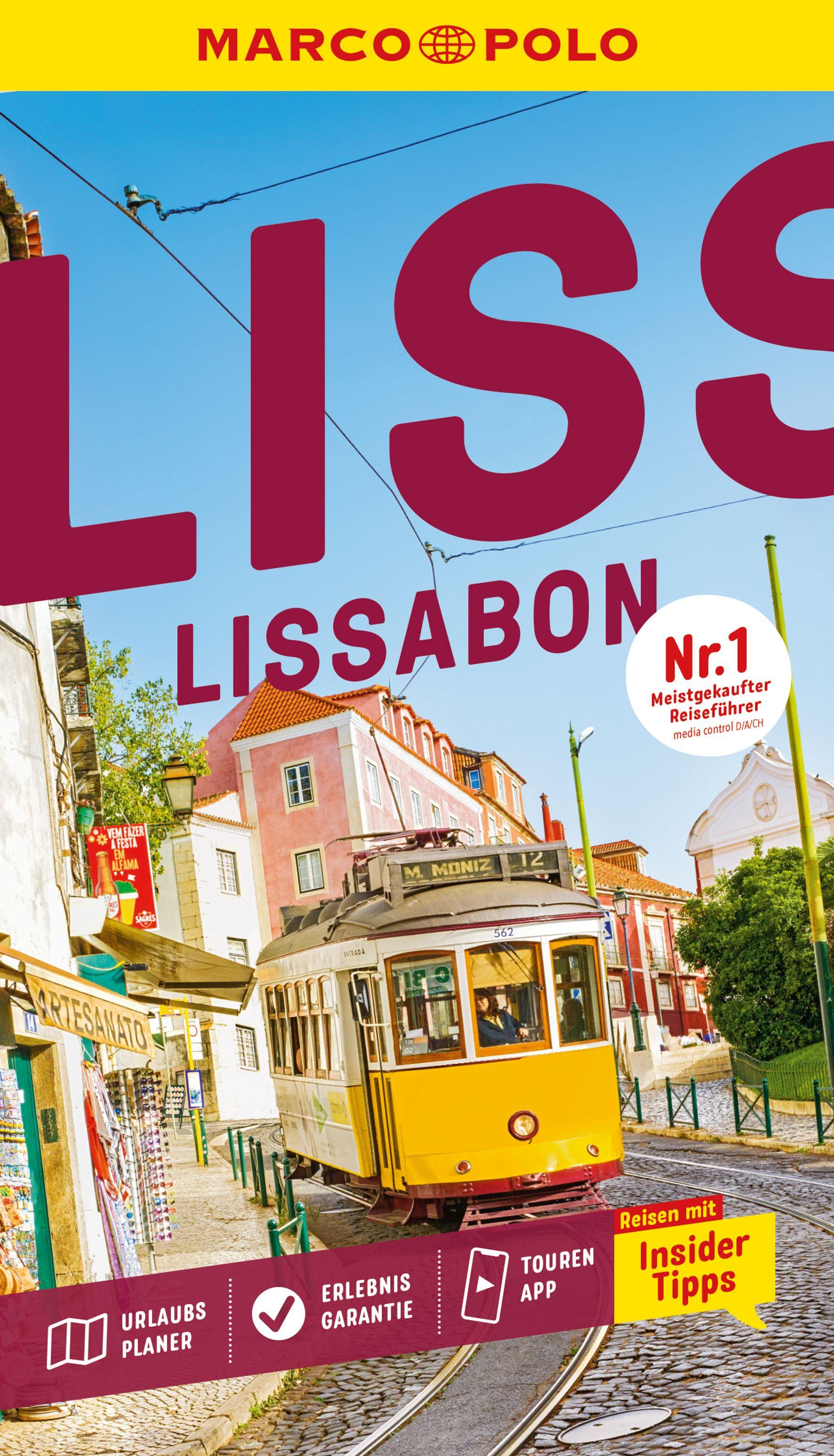 Vorderes Coverbild MARCO POLO Reiseführer Lissabon