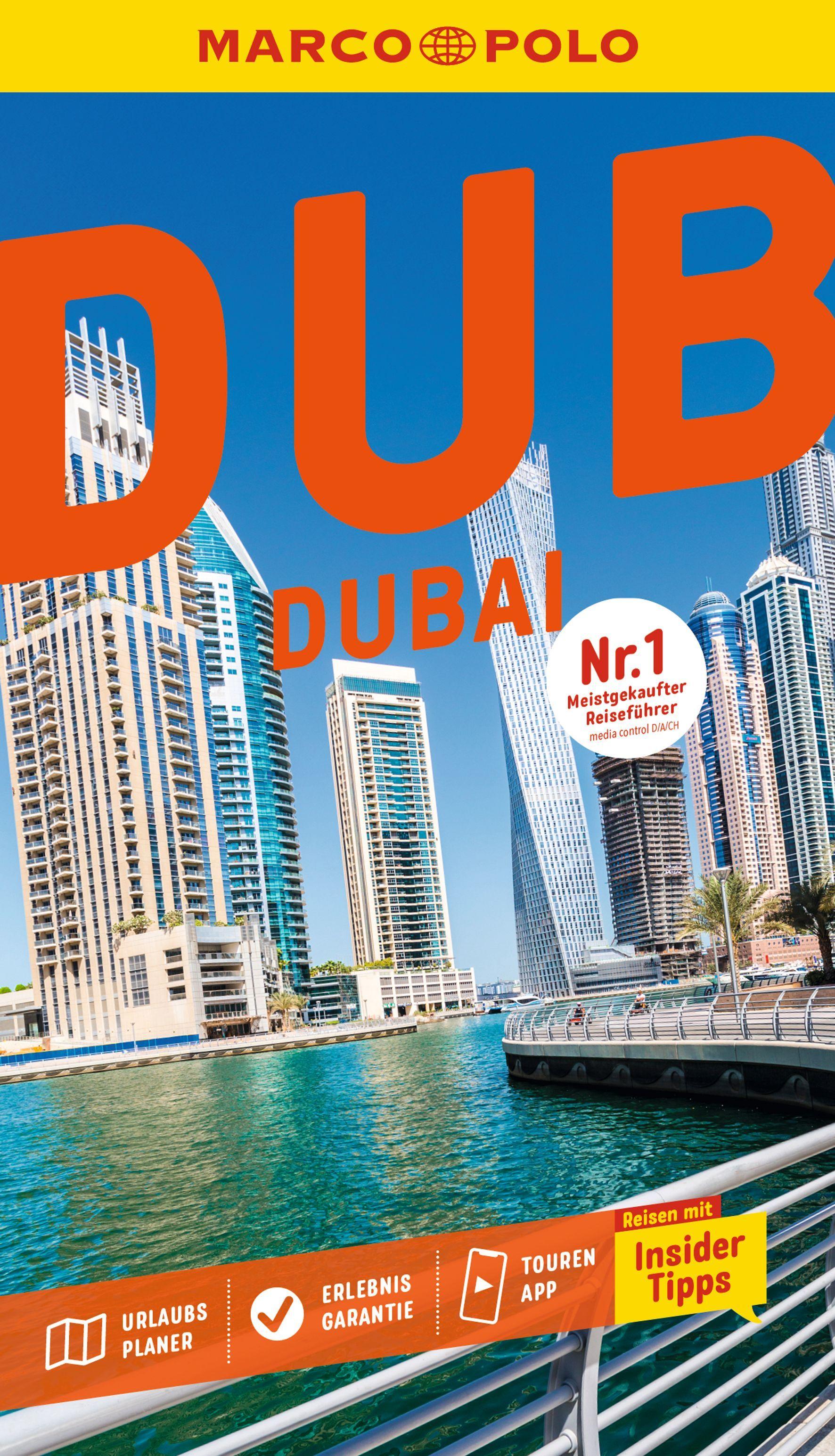 Vorderes Coverbild MARCO POLO Reiseführer Dubai