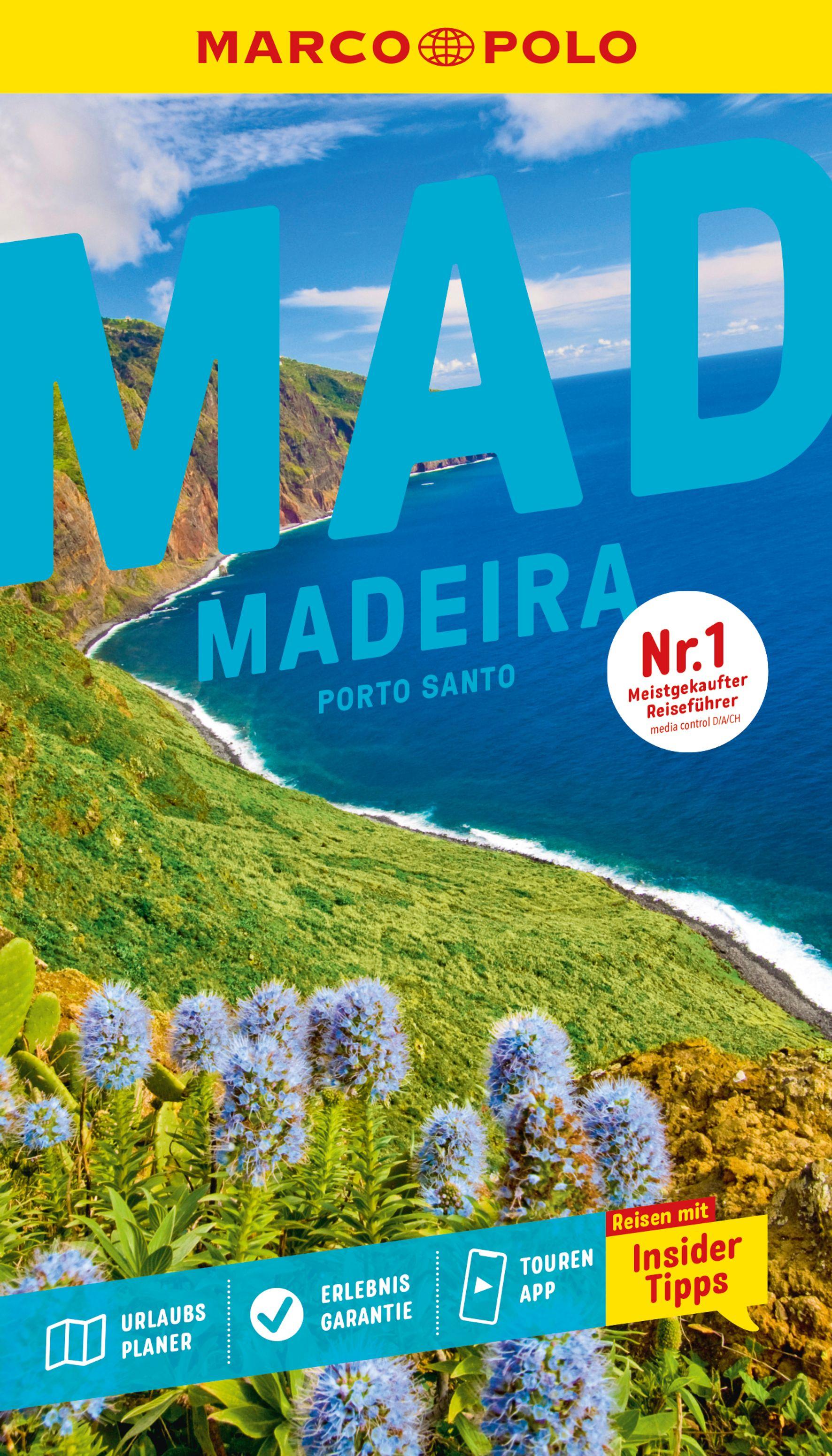 Vorderes Coverbild MARCO POLO Reiseführer Madeira, Porto Santo
