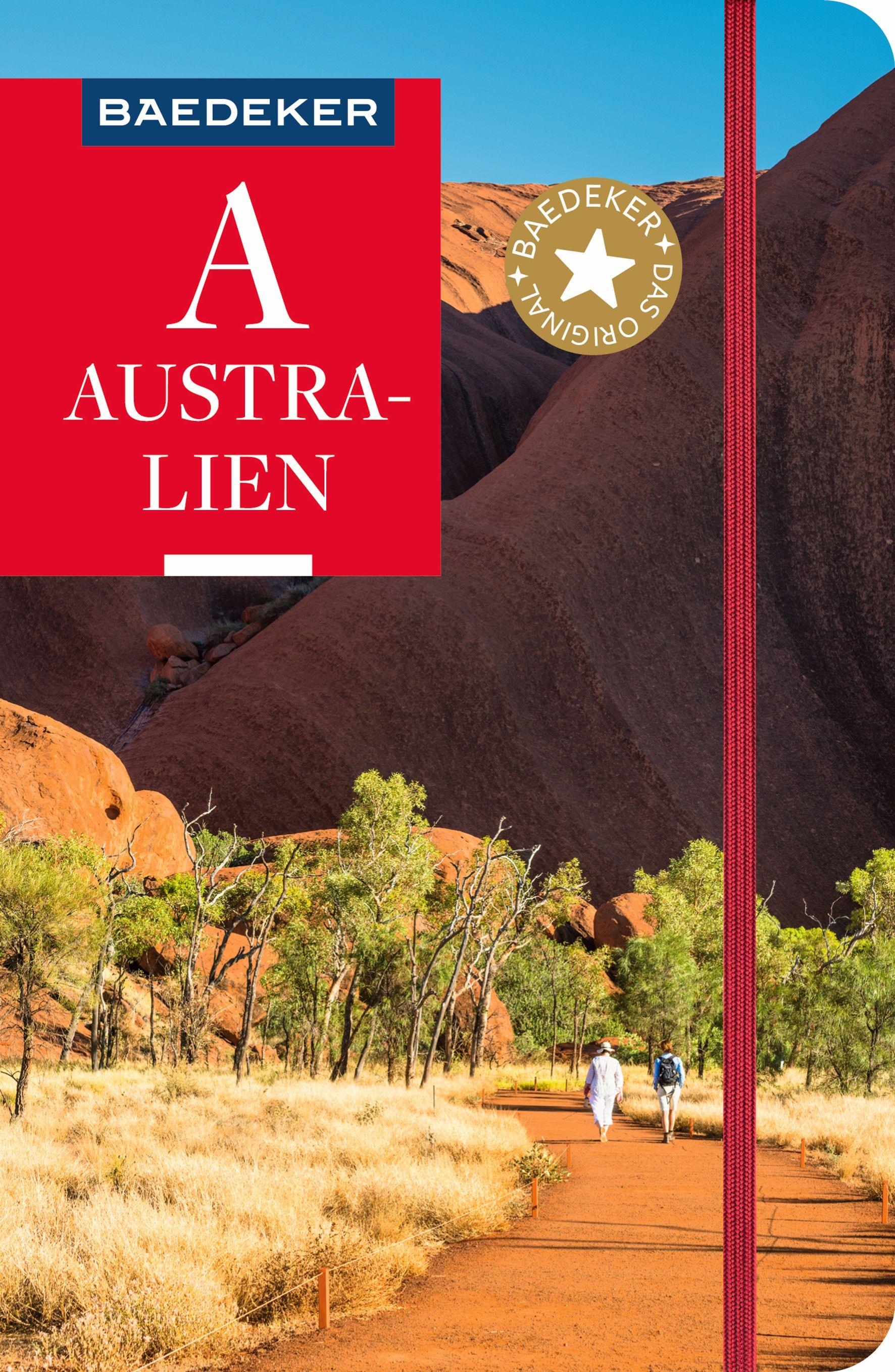 Vorderes Coverbild Baedeker Reiseführer Australien