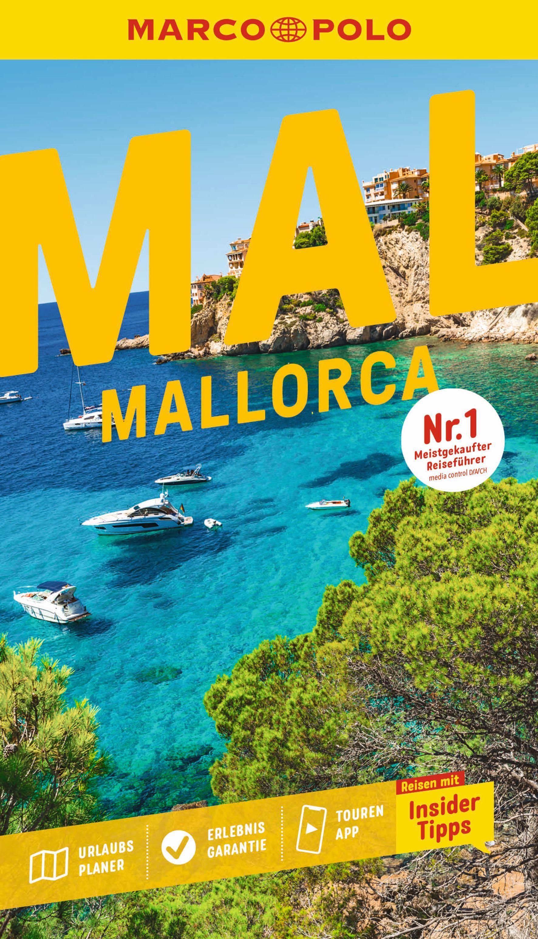 Vorderes Coverbild MARCO POLO Reiseführer Mallorca