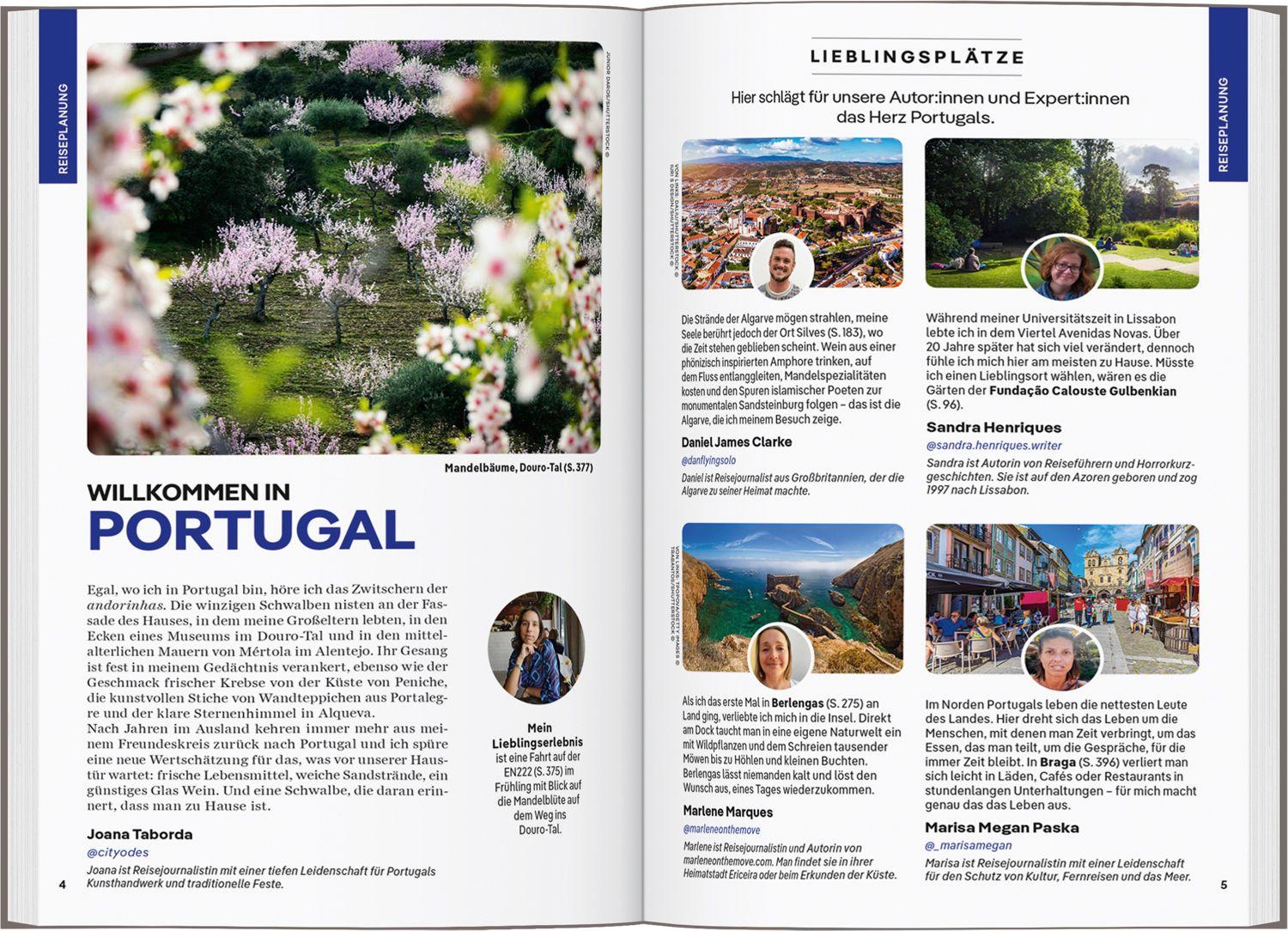Beispielinhalt (Bild) LONELY PLANET Reiseführer Portugal