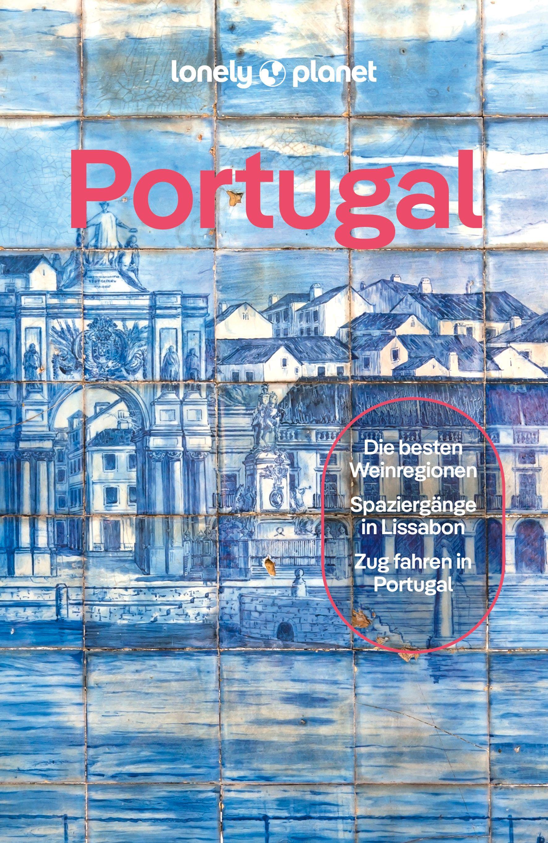 Vorderes Coverbild LONELY PLANET Reiseführer Portugal