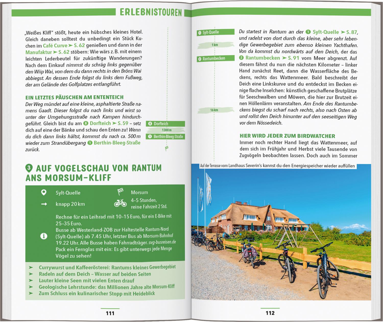 Beispielinhalt (Bild) MARCO POLO Reiseführer Sylt
