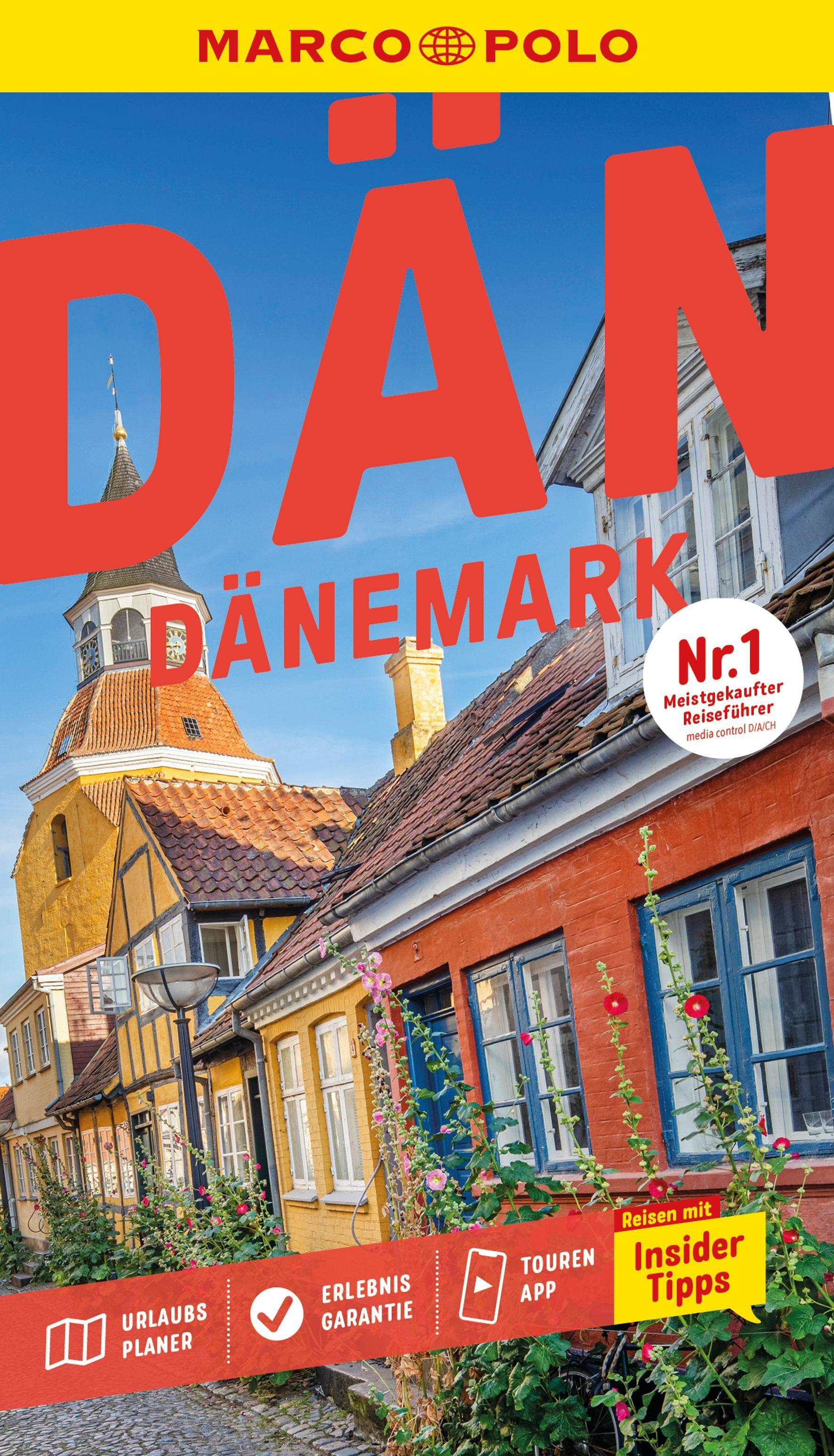Vorderes Coverbild MARCO POLO Reiseführer Dänemark