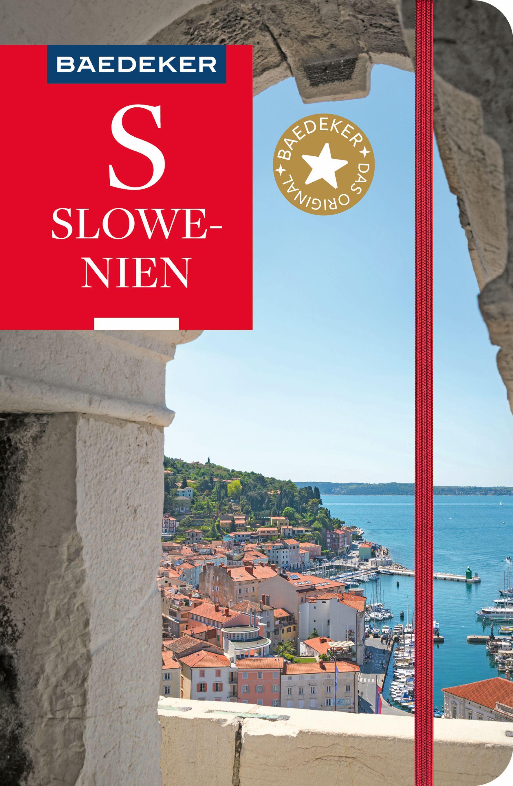 Vorderes Coverbild Baedeker Reiseführer Slowenien