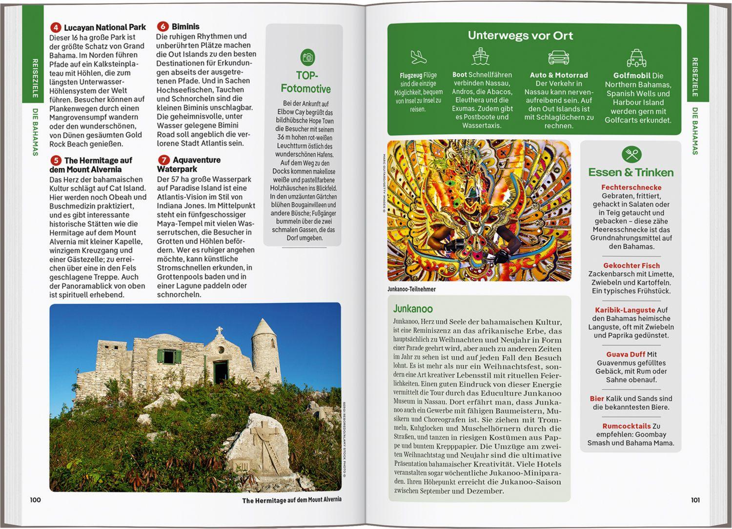 Beispielinhalt (Bild) LONELY PLANET Reiseführer Die Welt