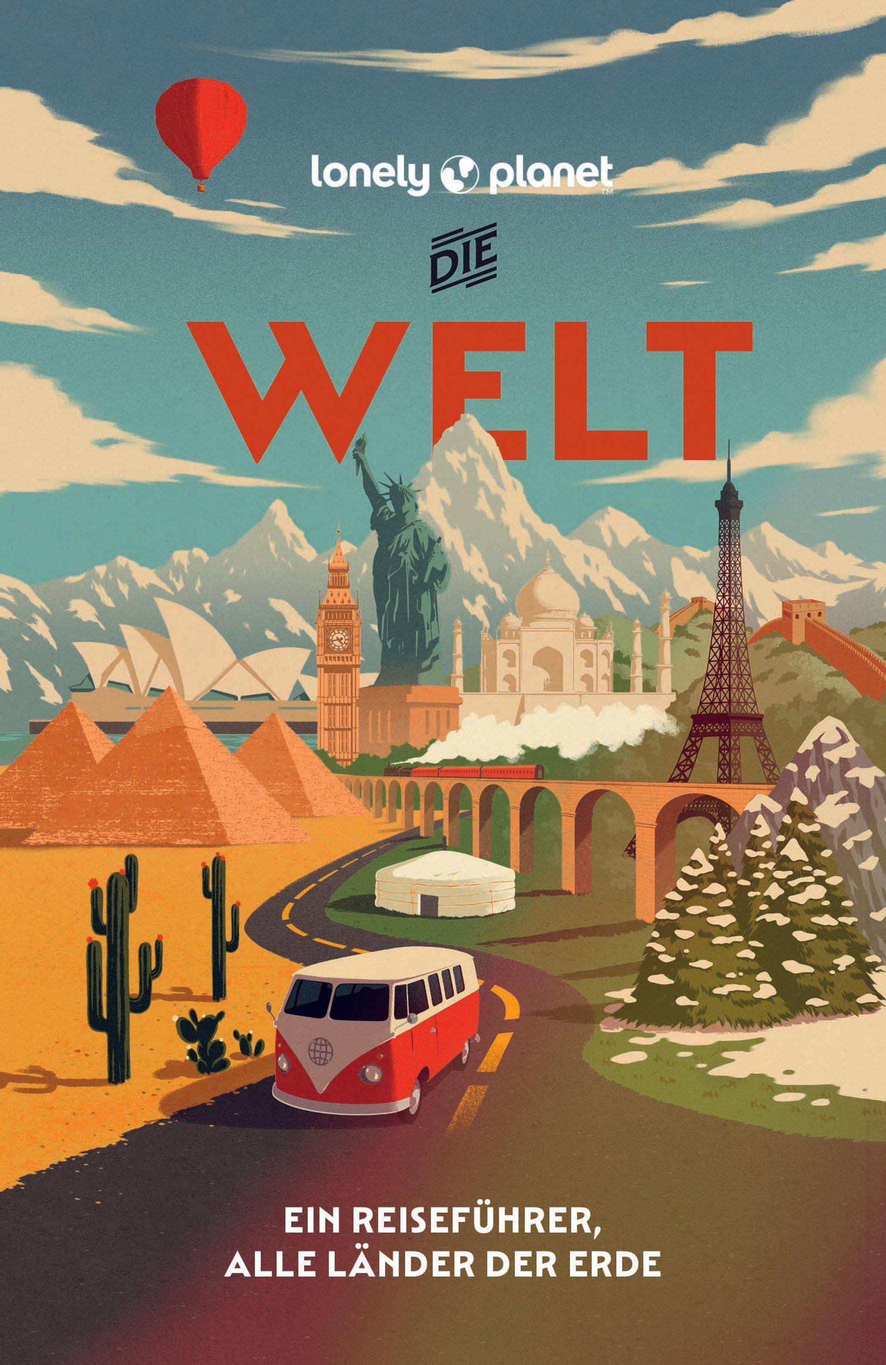 Vorderes Coverbild LONELY PLANET Reiseführer Die Welt