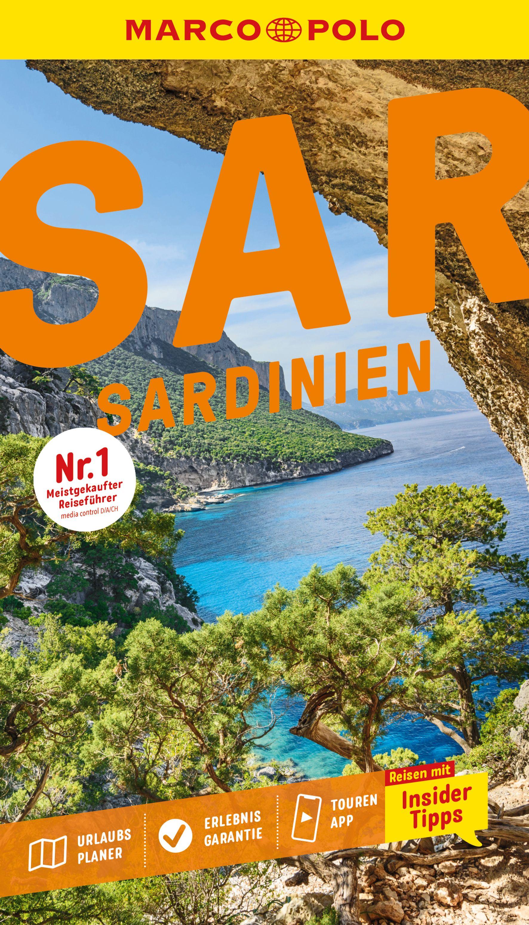 Vorderes Coverbild MARCO POLO Reiseführer Sardinien