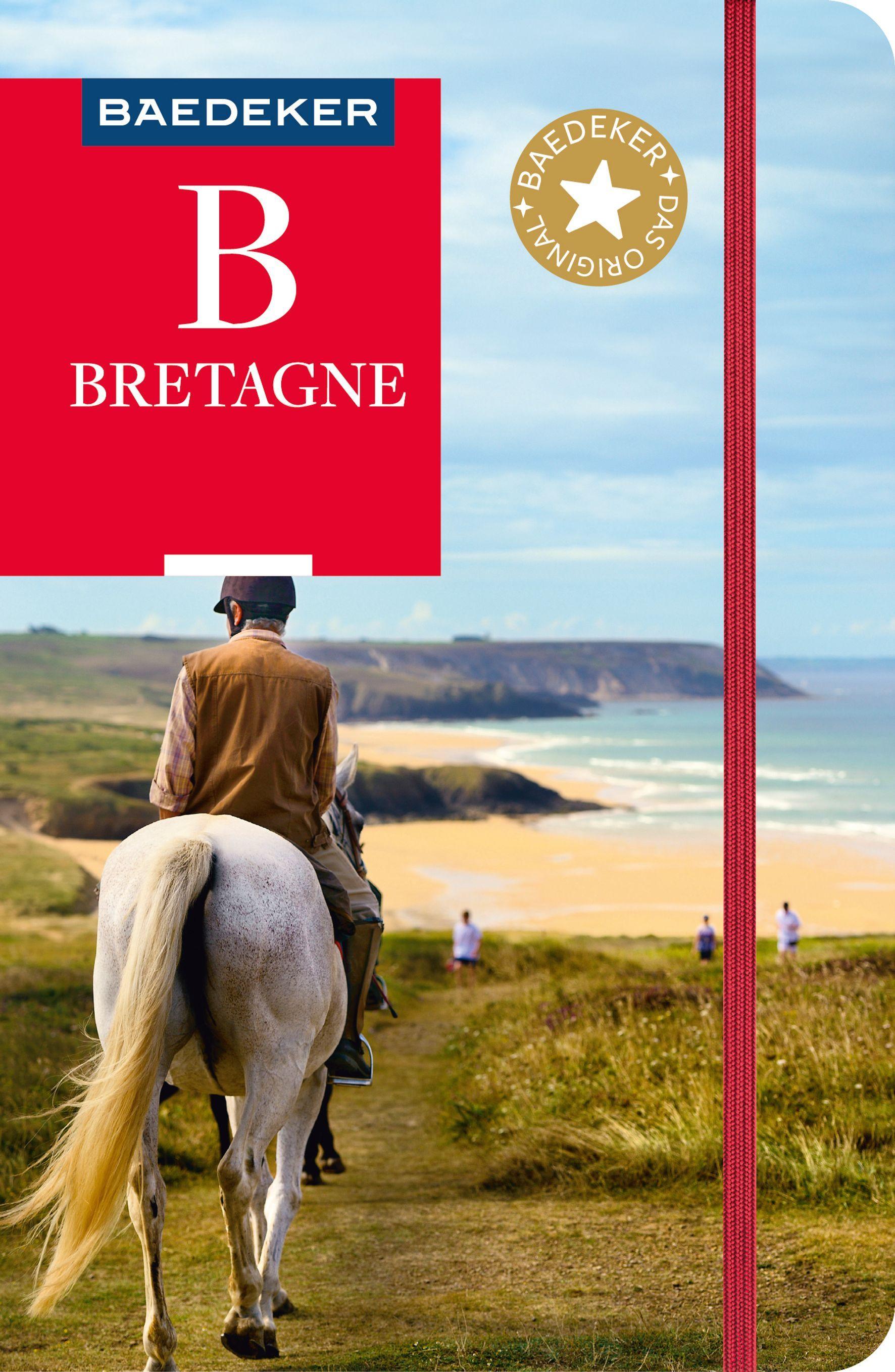 Vorderes Coverbild Baedeker Reiseführer Bretagne