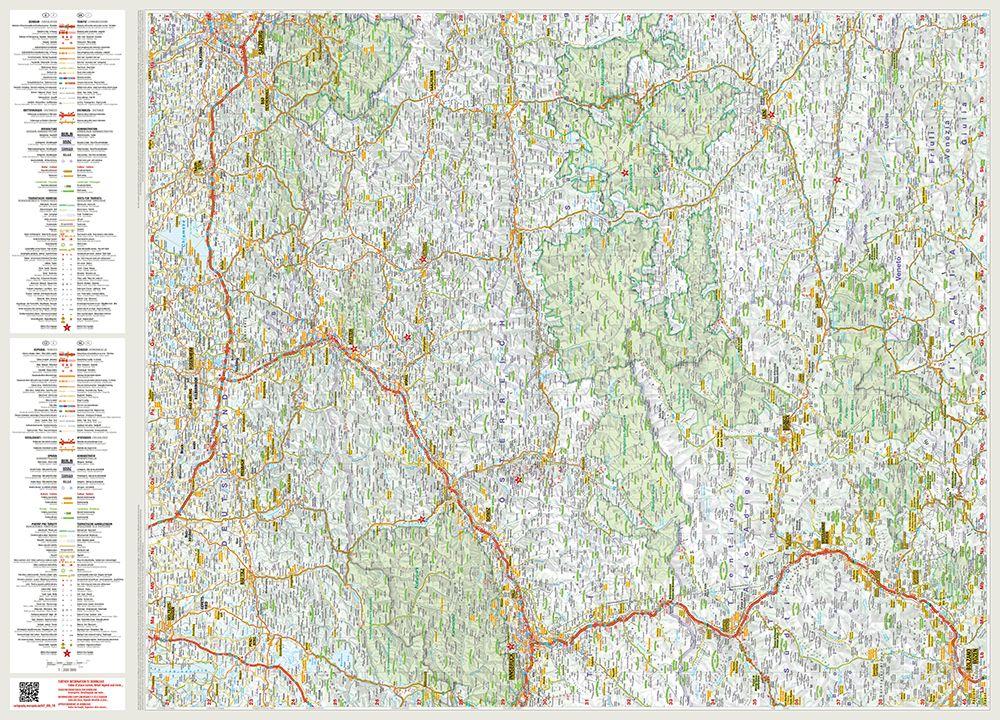 Beispielinhalt (Bild) MARCO POLO Reisekarte Österreich 03 Vorarlberg, Tirol 1:200.000
