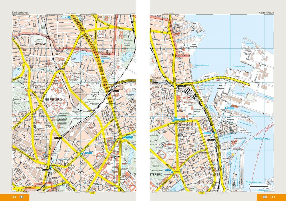 Beispielinhalt (Bild) MARCO POLO Reiseatlas Dänemark 1:200.000