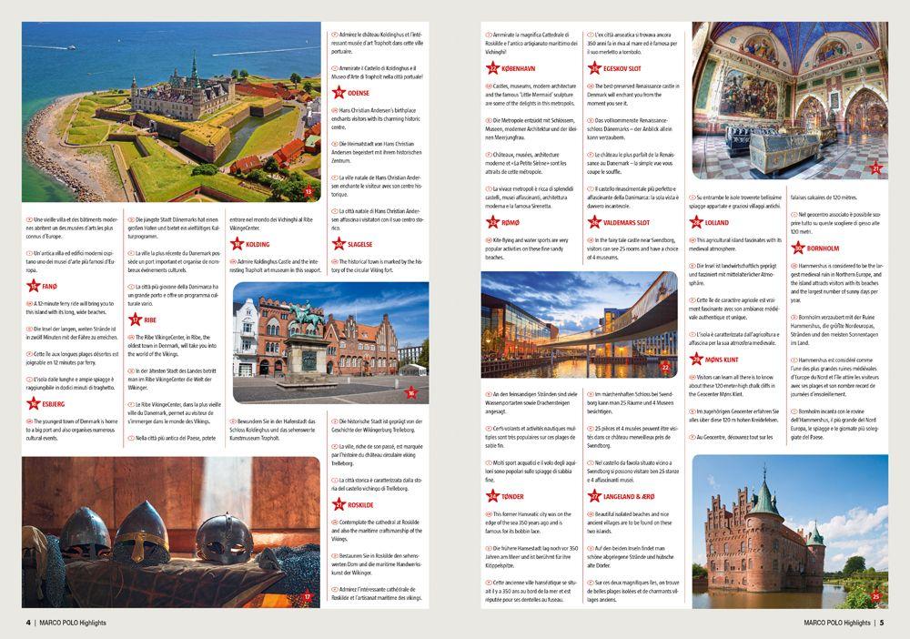 Beispielinhalt (Bild) MARCO POLO Reiseatlas Dänemark 1:200.000