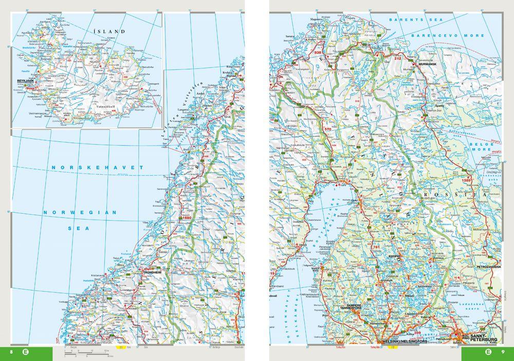 Beispielinhalt (Bild) MARCO POLO Reiseatlas Dänemark 1:200.000