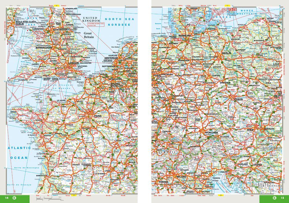 Beispielinhalt (Bild) MARCO POLO Reiseatlas Dänemark 1:200.000