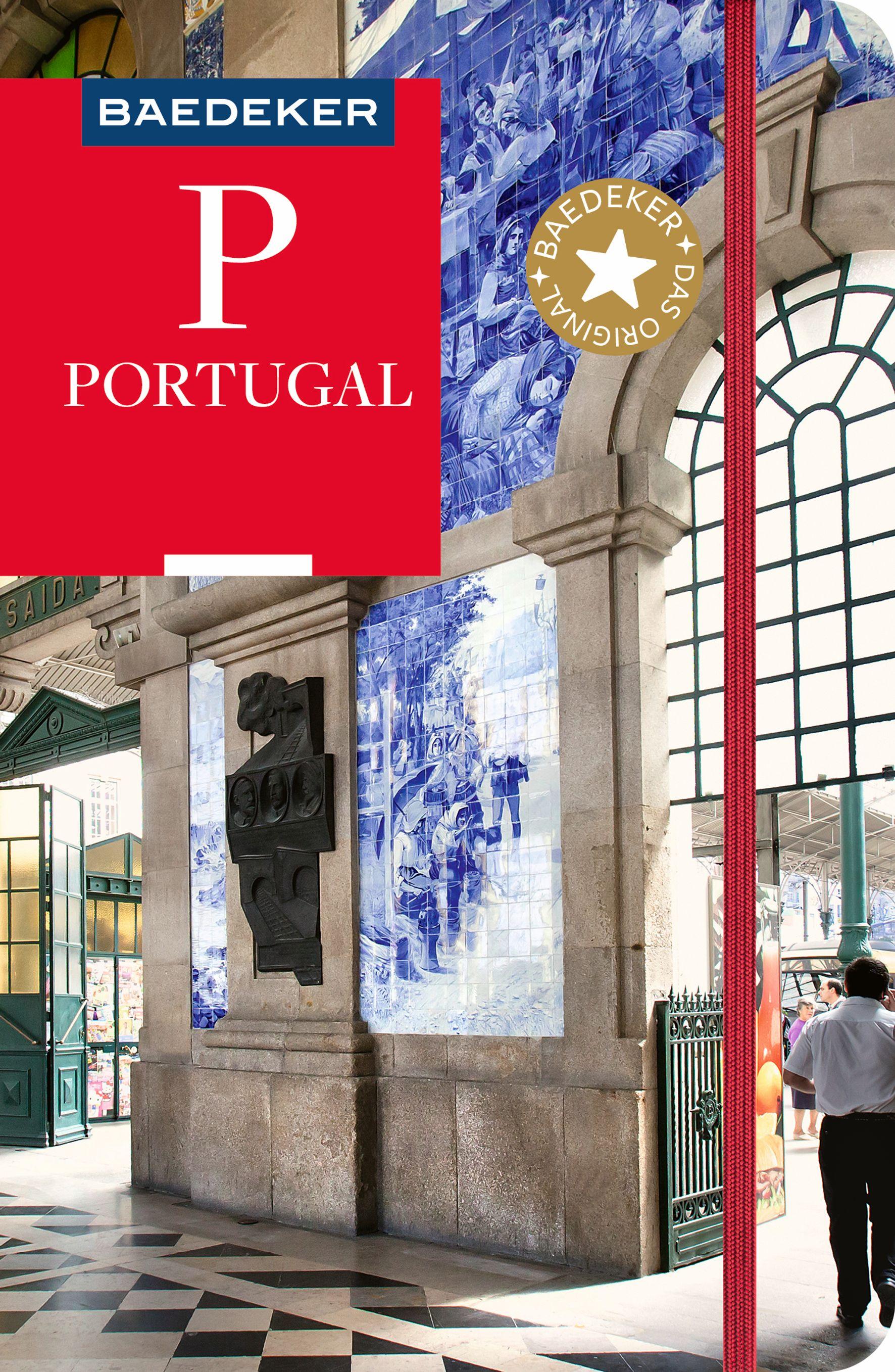 Vorderes Coverbild Baedeker Reiseführer Portugal