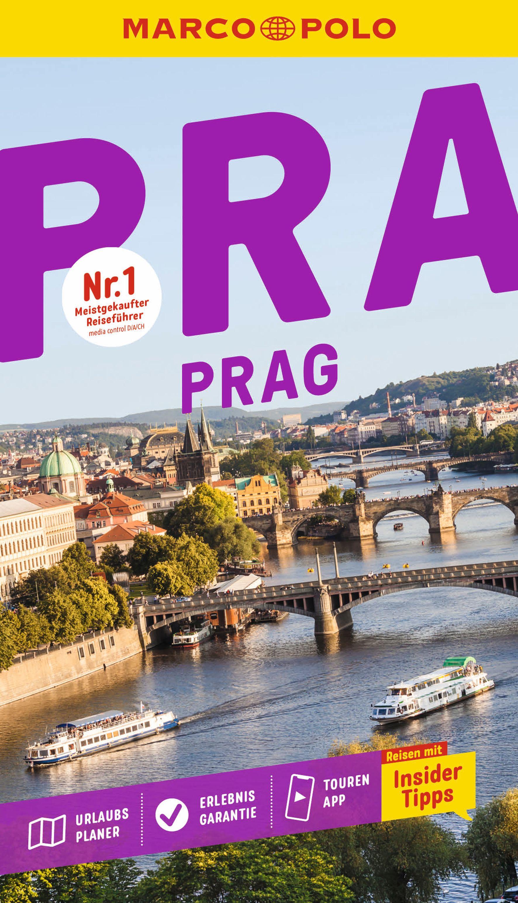 Vorderes Coverbild MARCO POLO Reiseführer Prag
