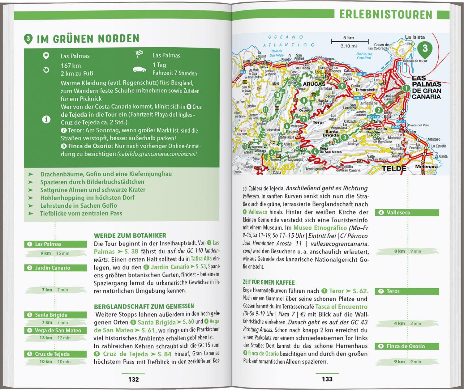 Beispielinhalt (Bild) MARCO POLO Reiseführer Gran Canaria