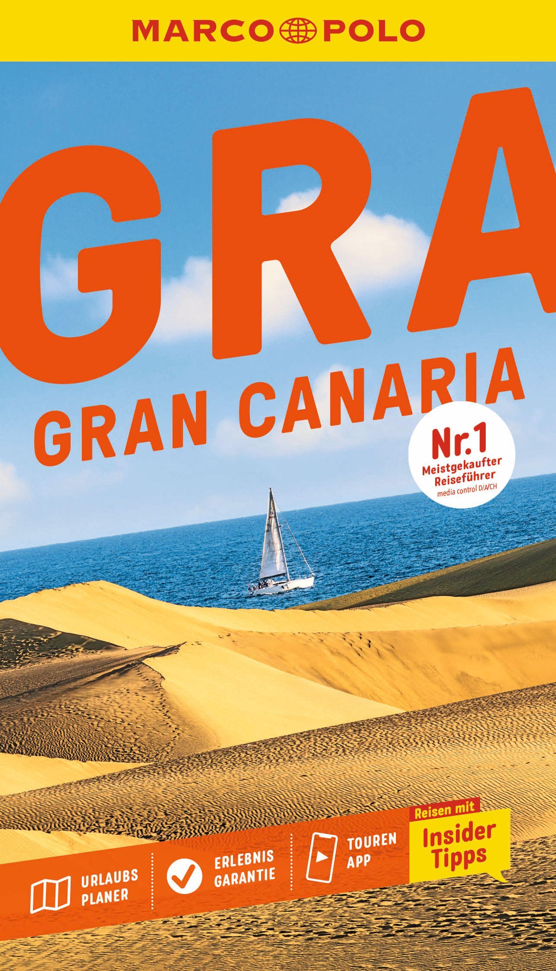 Vorderes Coverbild MARCO POLO Reiseführer Gran Canaria