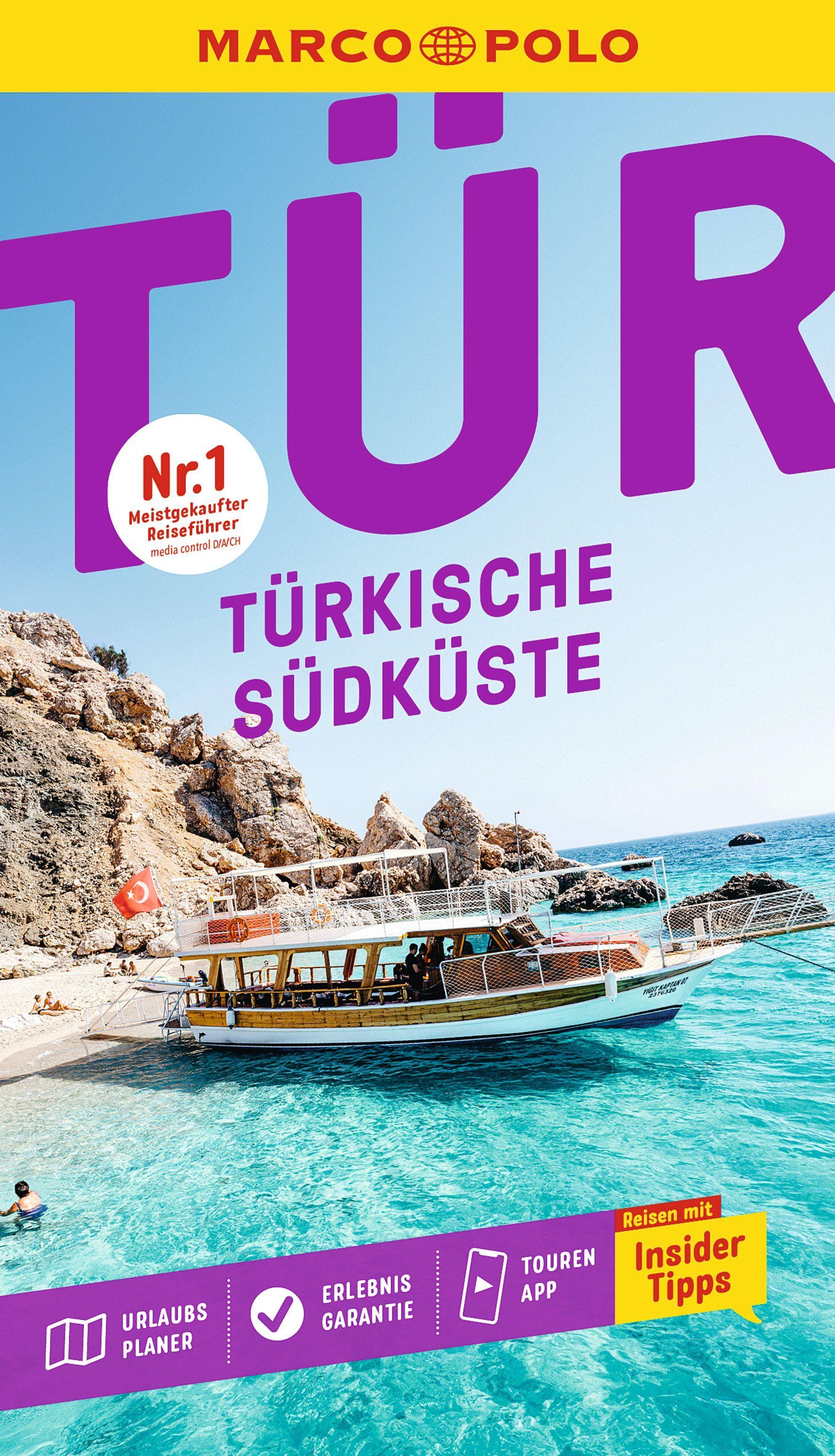 Vorderes Coverbild MARCO POLO Reiseführer Türkische Südküste