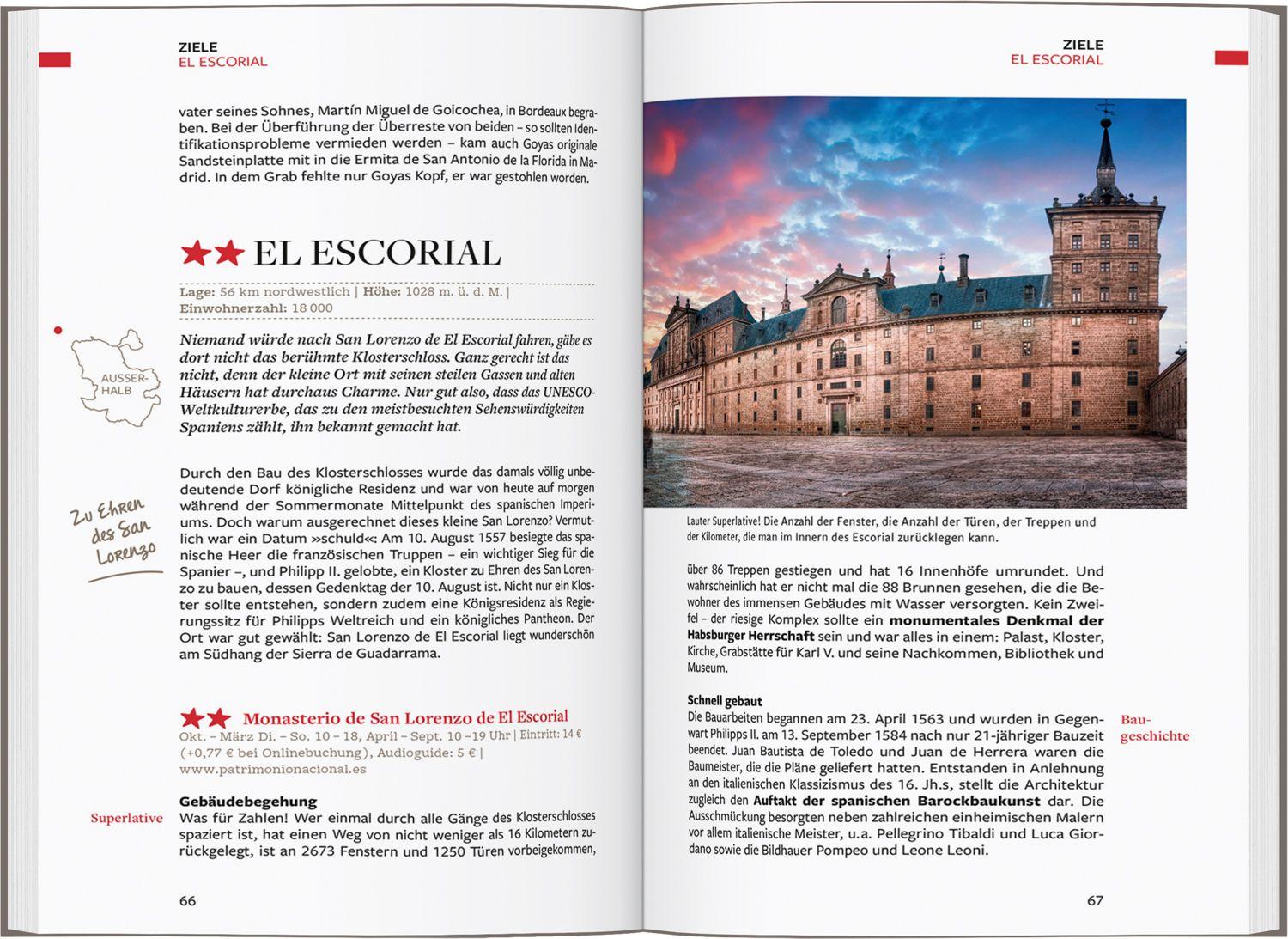 Beispielinhalt (Bild) Baedeker Reiseführer Madrid