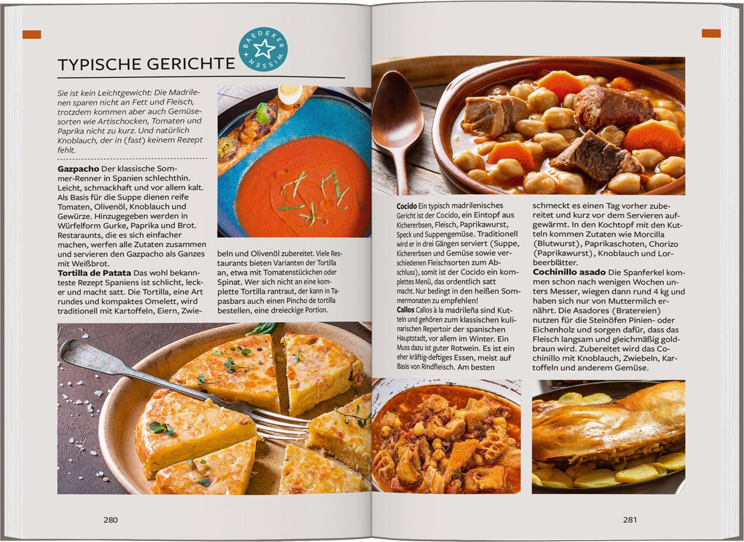 Beispielinhalt (Bild) Baedeker Reiseführer Madrid