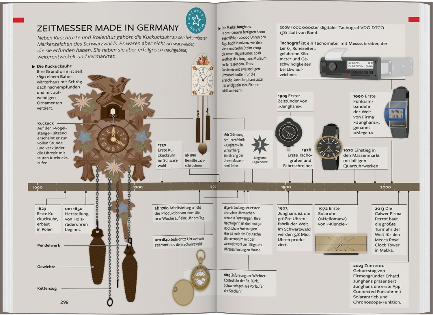 Beispielinhalt (Bild) Baedeker Reiseführer Schwarzwald