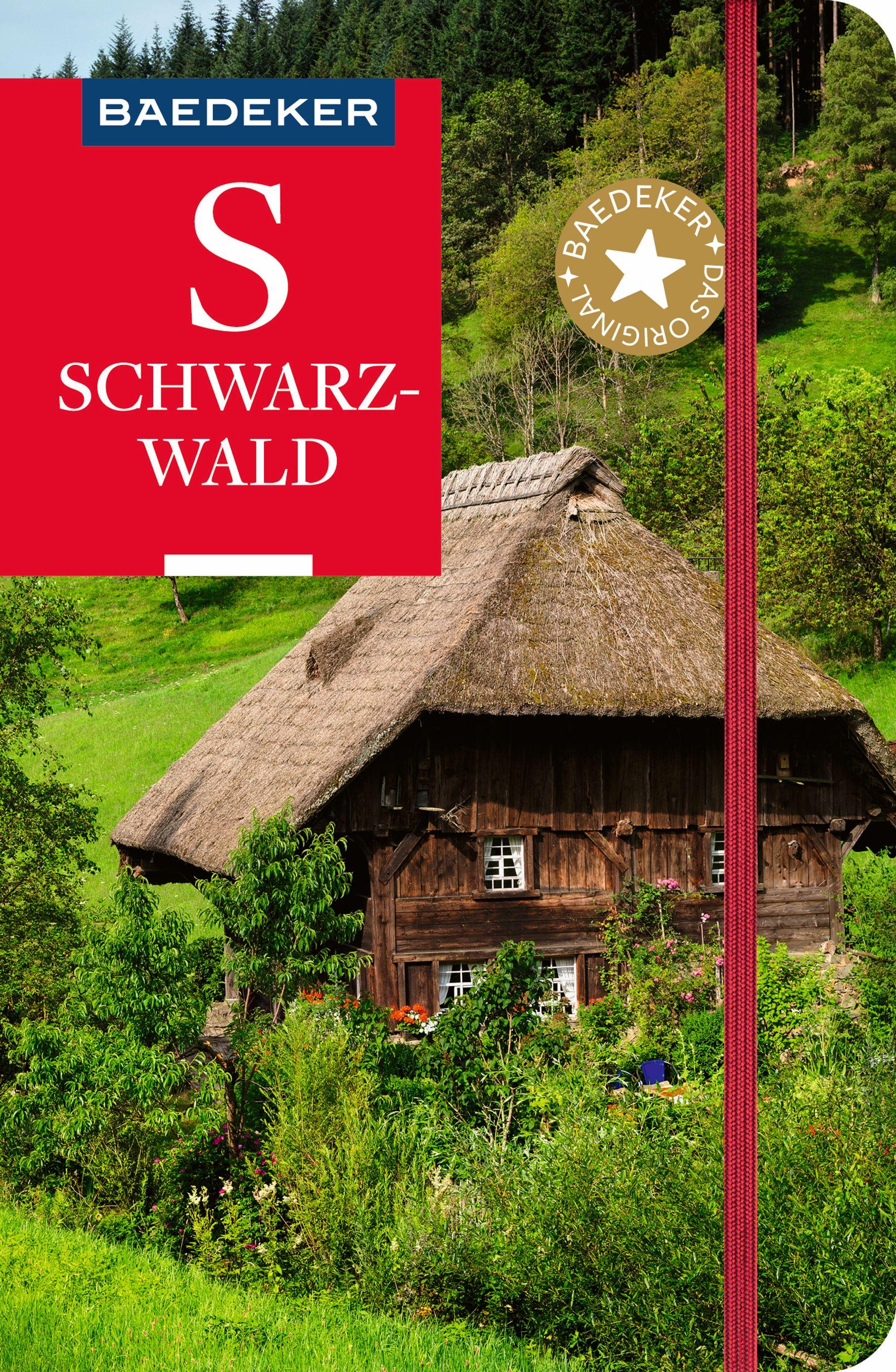 Vorderes Coverbild Baedeker Reiseführer Schwarzwald