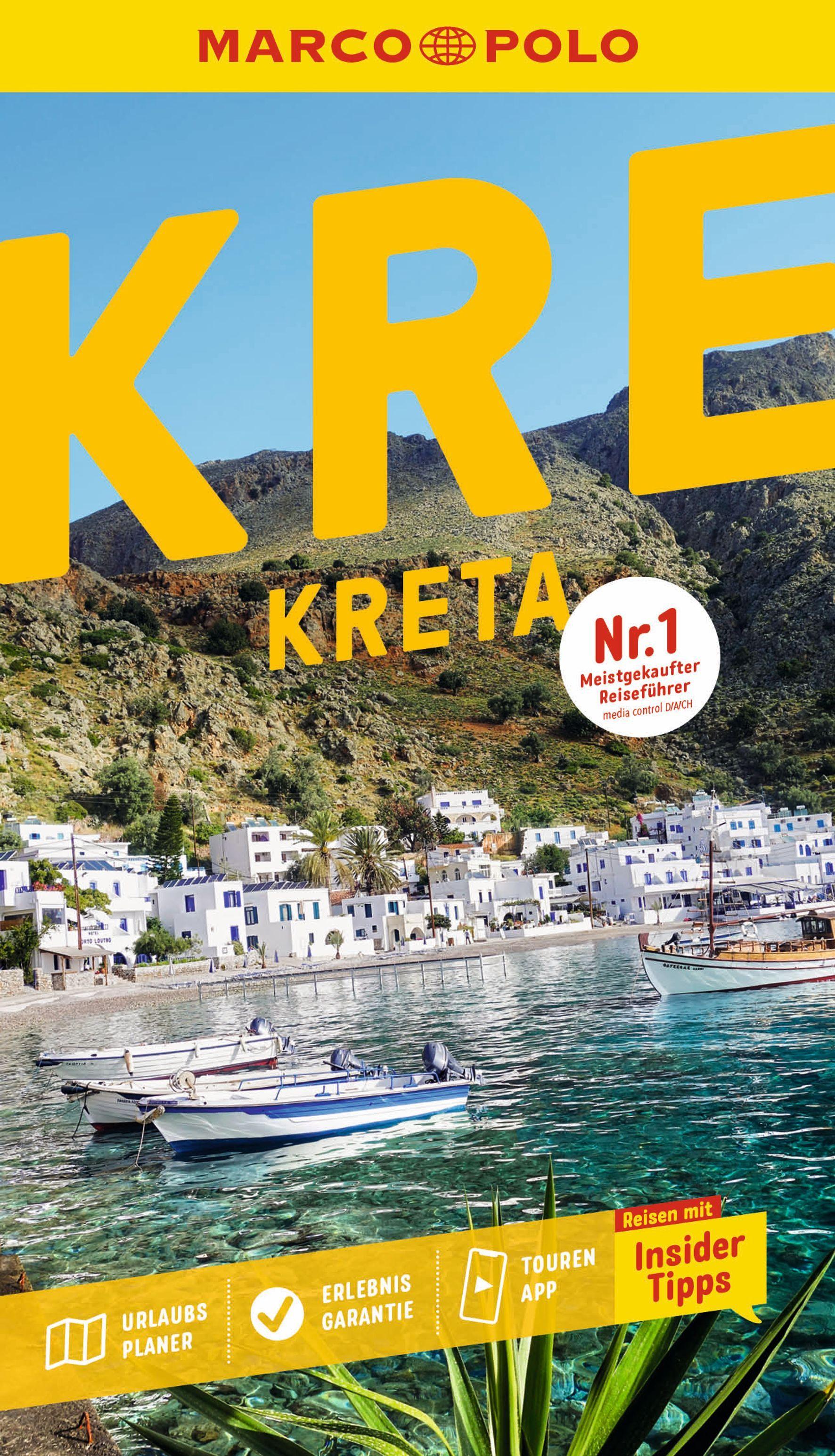 Vorderes Coverbild MARCO POLO Reiseführer Kreta