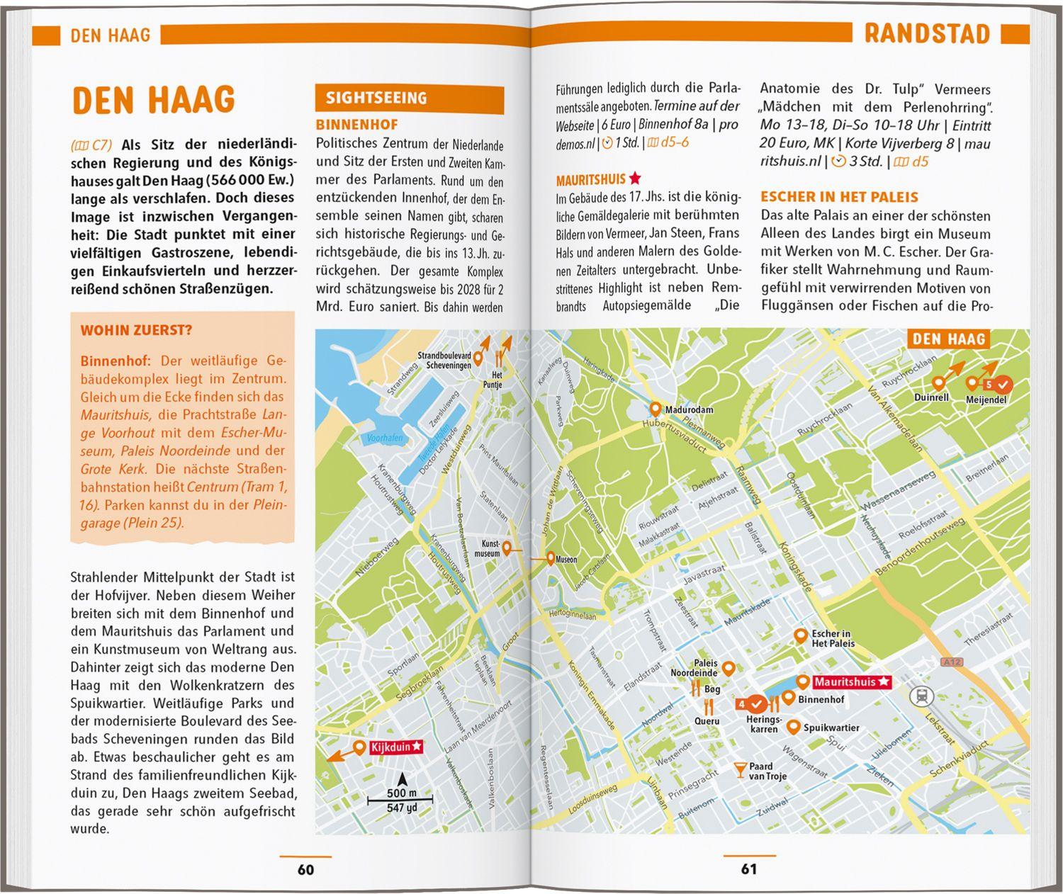 Beispielinhalt (Bild) MARCO POLO Reiseführer Niederländische Küste