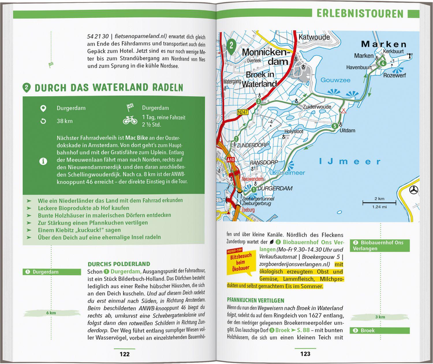 Beispielinhalt (Bild) MARCO POLO Reiseführer Niederländische Küste