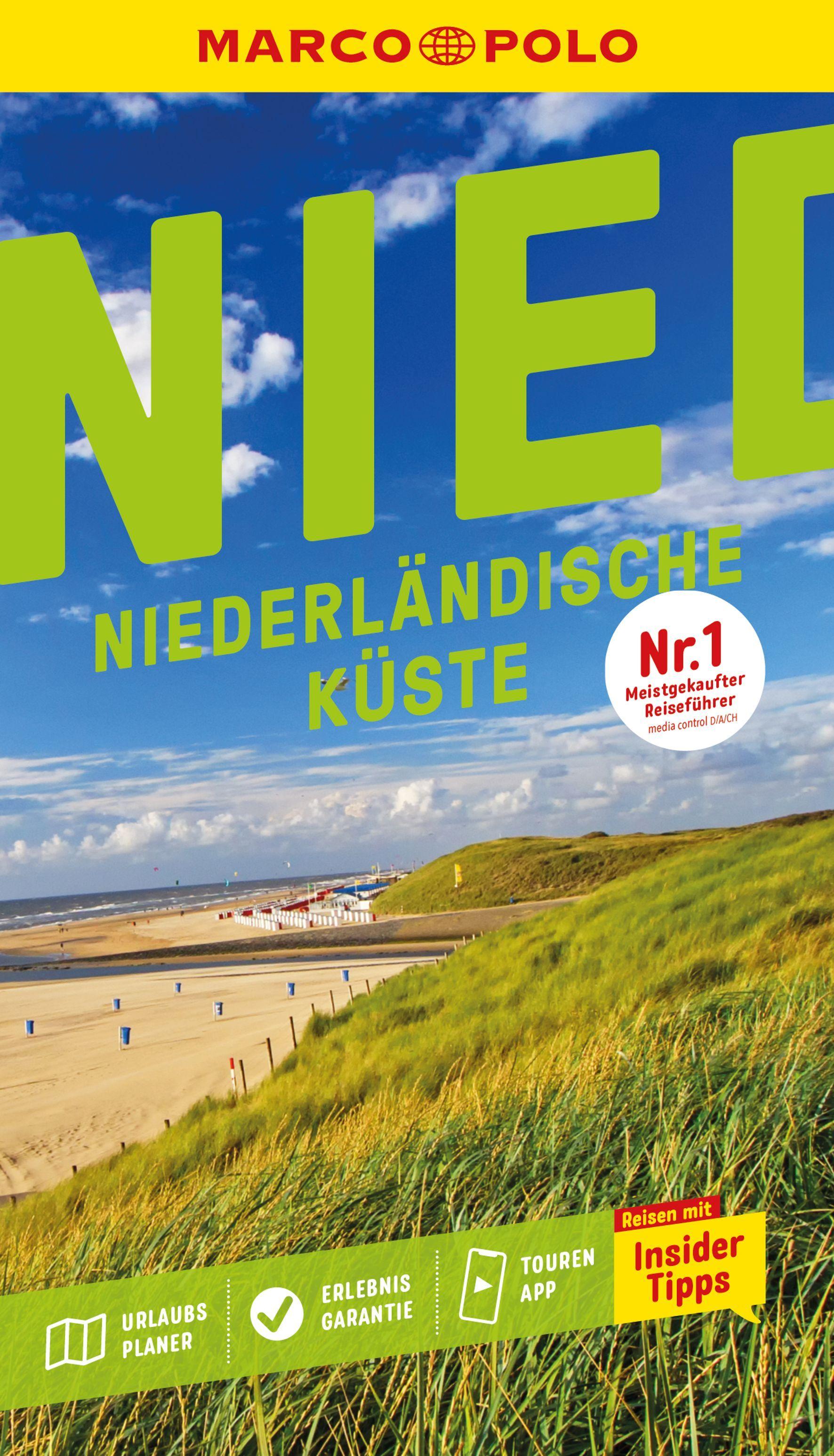 Vorderes Coverbild MARCO POLO Reiseführer Niederländische Küste