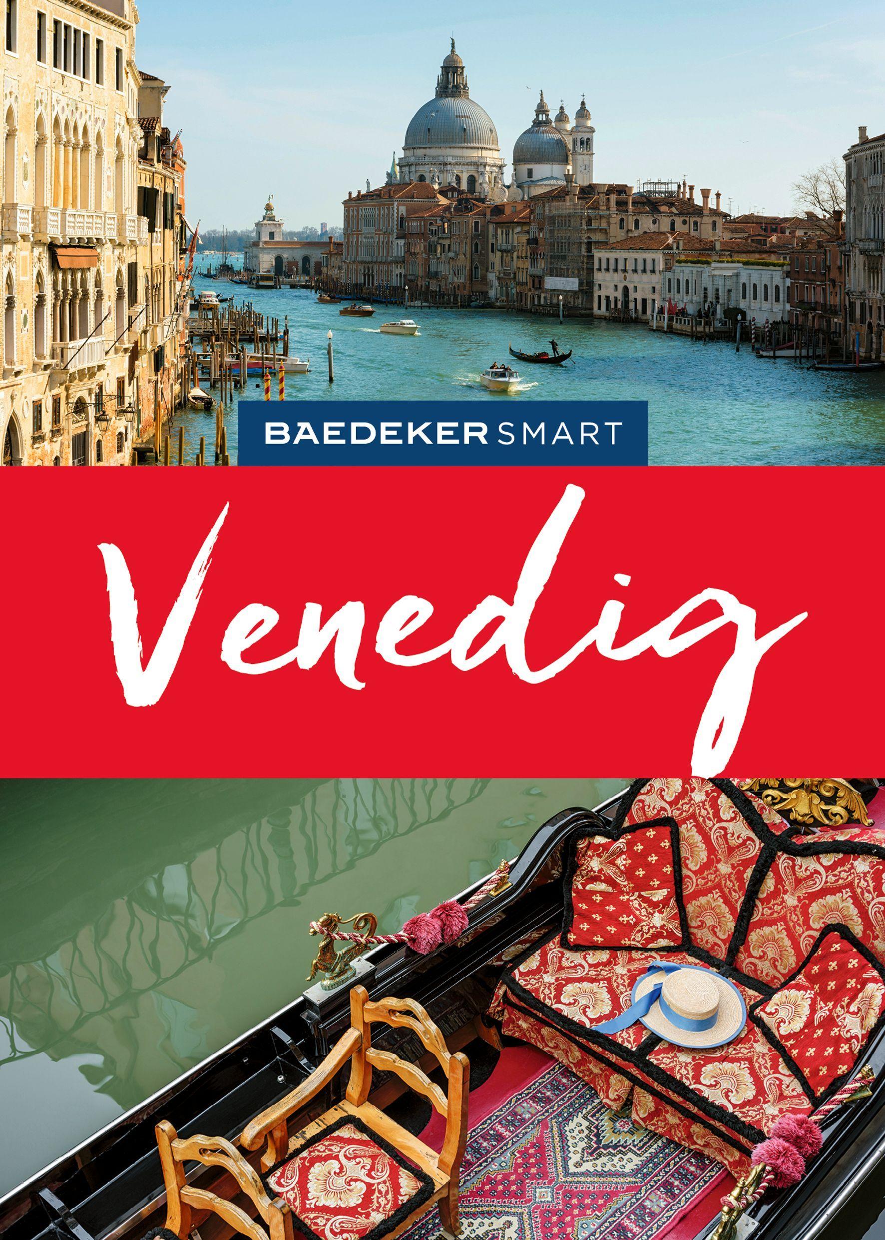 Vorderes Coverbild Baedeker SMART Reiseführer Venedig