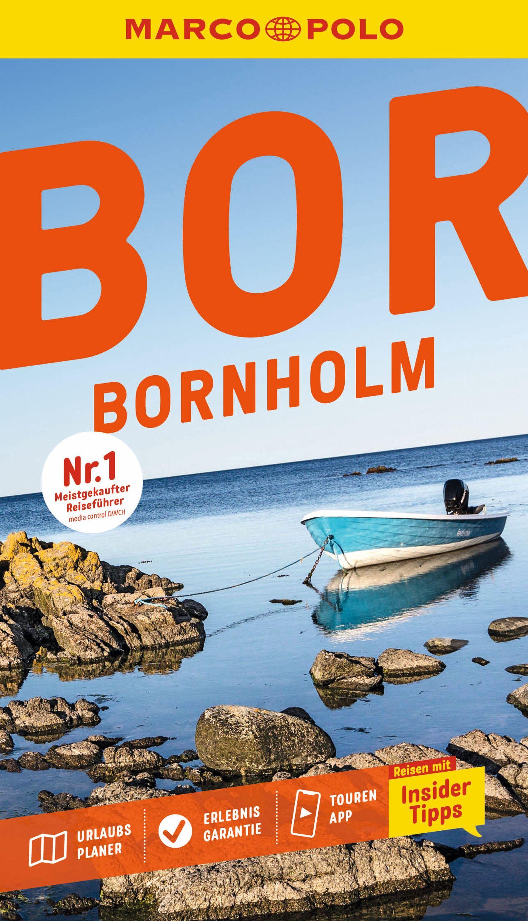 Vorderes Coverbild MARCO POLO Reiseführer Bornholm