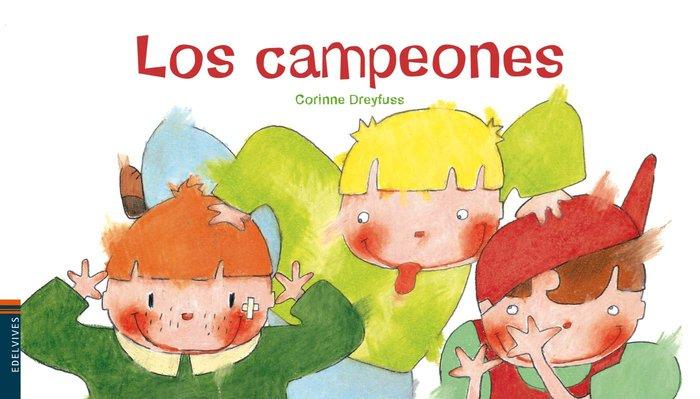 Vorderes Coverbild Los campeones