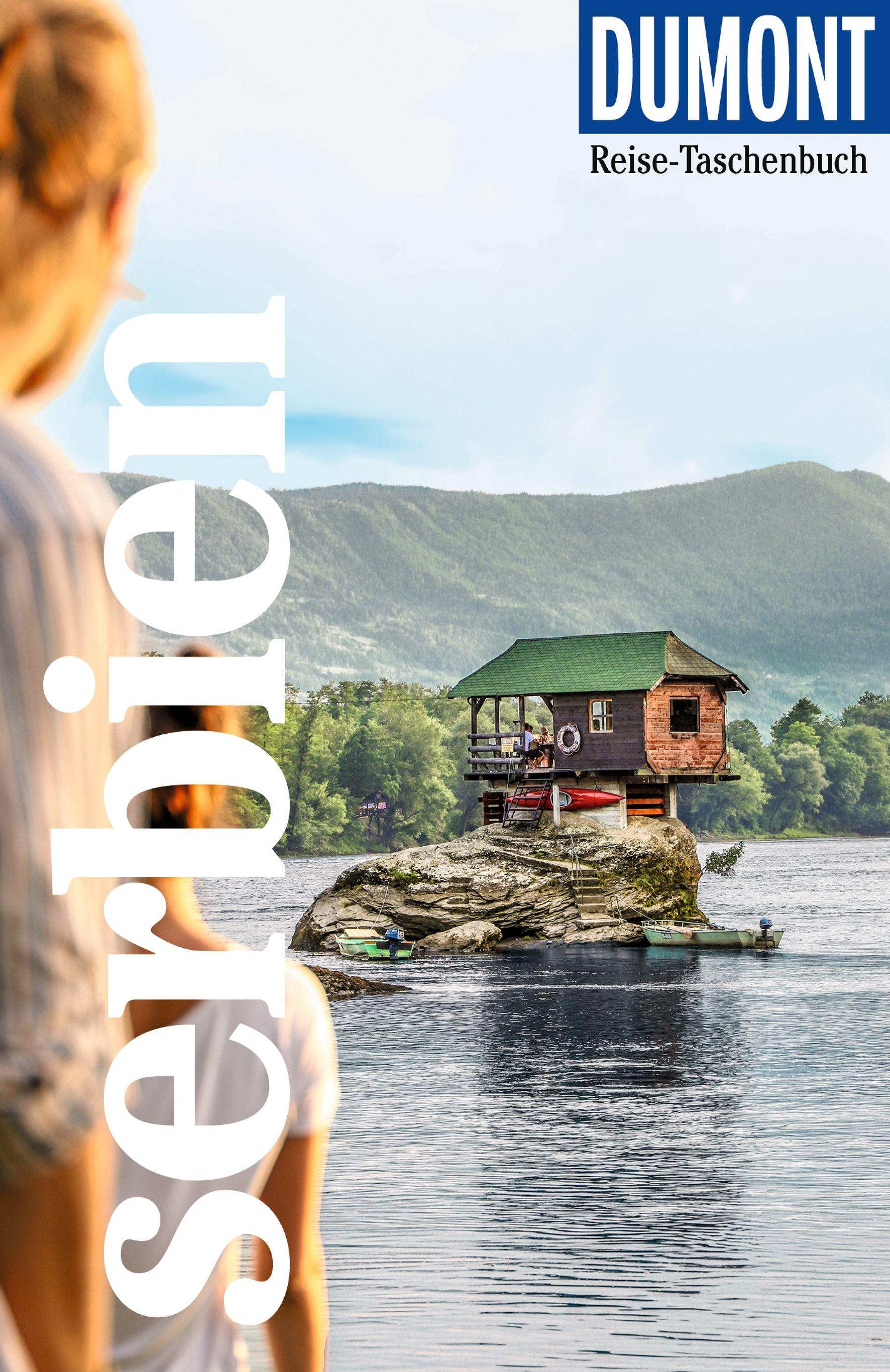 Vorderes Coverbild DUMONT Reise-Taschenbuch Reiseführer Serbien