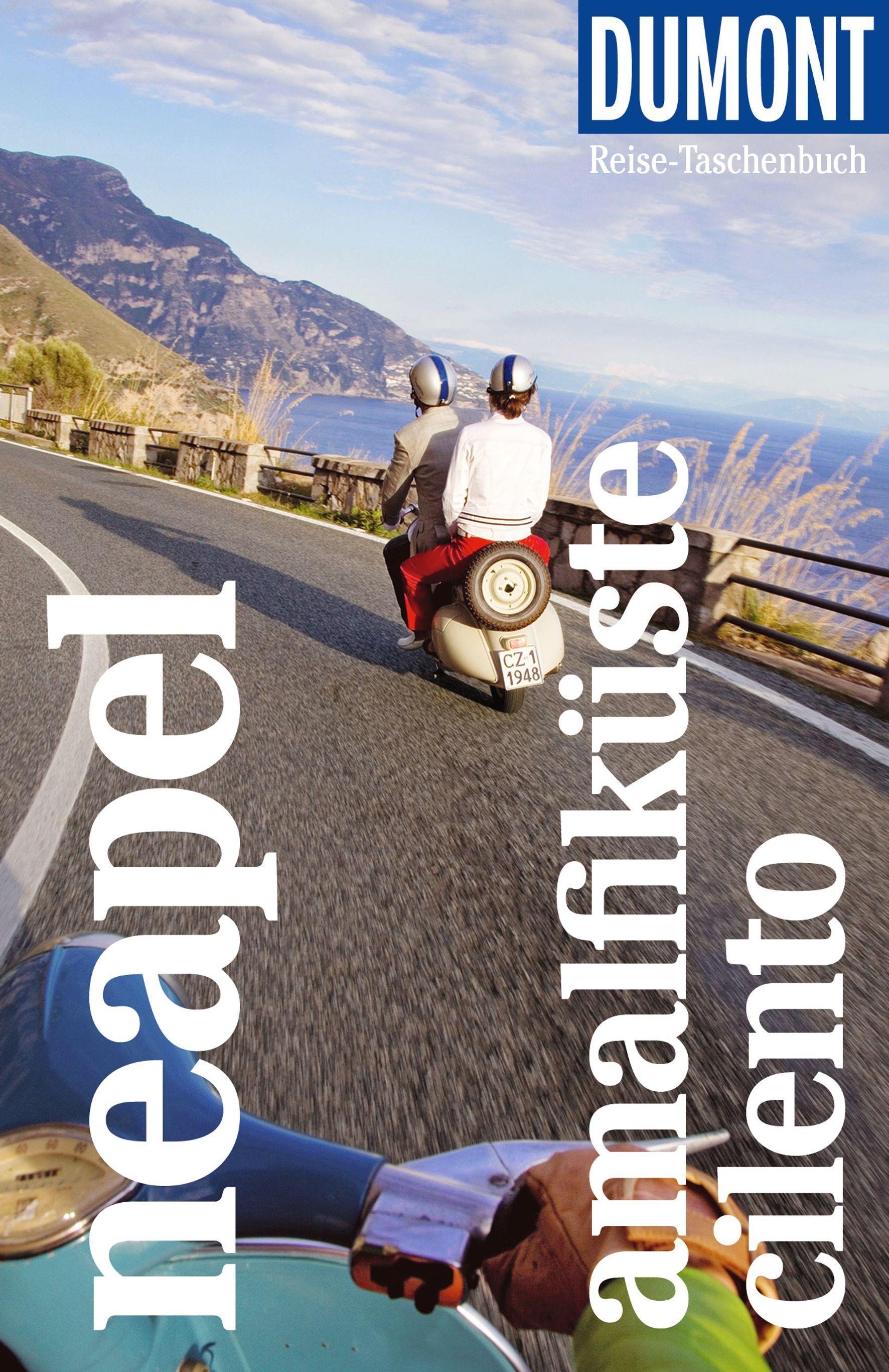Vorderes Coverbild DUMONT Reise-Taschenbuch Reiseführer Neapel, Amalfiküste, Cilento