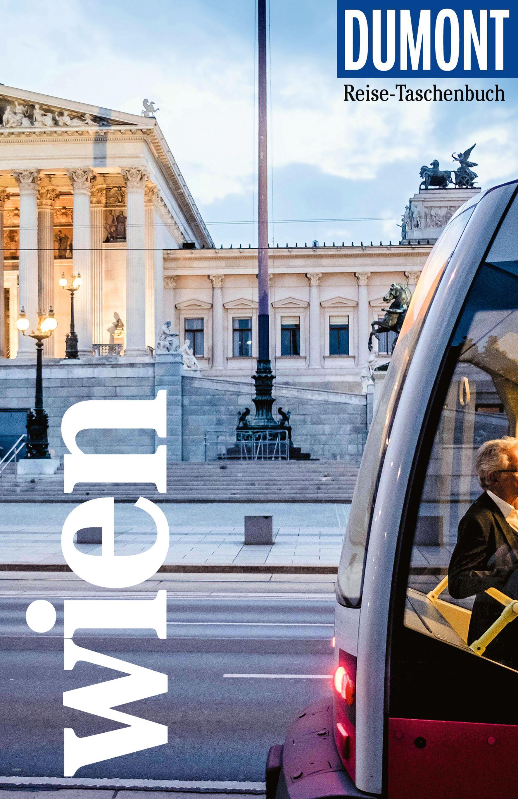Vorderes Coverbild DUMONT Reise-Taschenbuch Reiseführer Wien