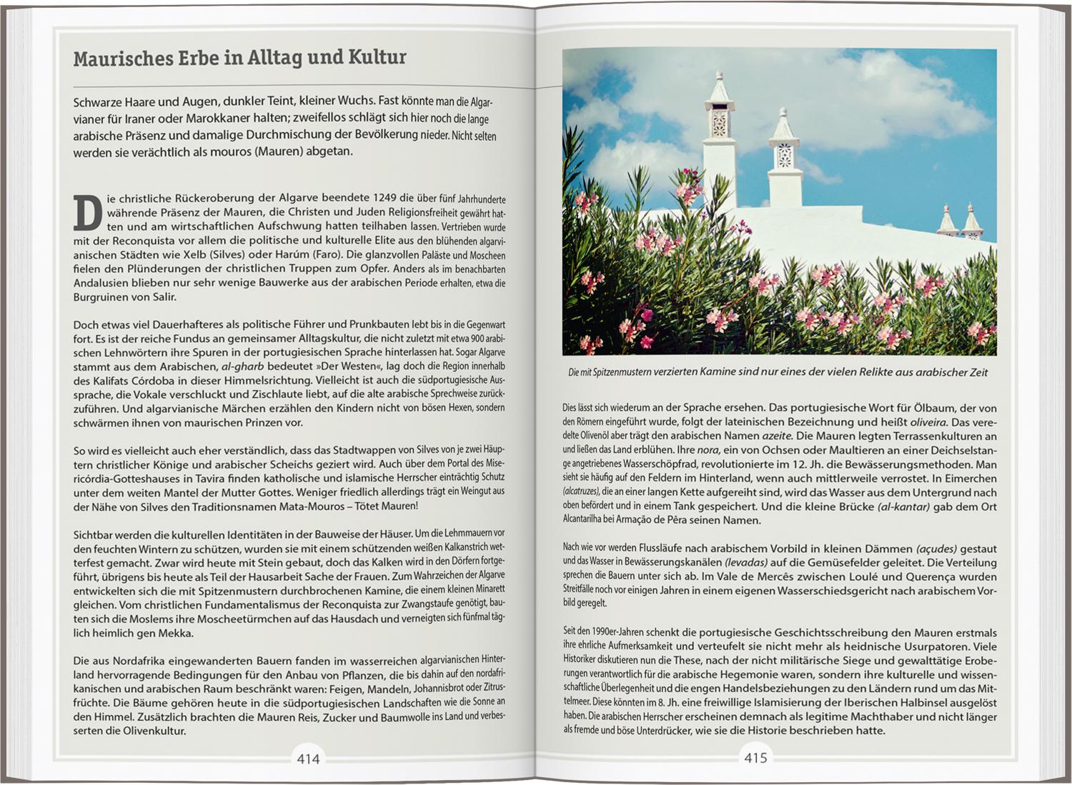 Beispielinhalt (Bild) DUMONT Reise-Handbuch Reiseführer Portugal