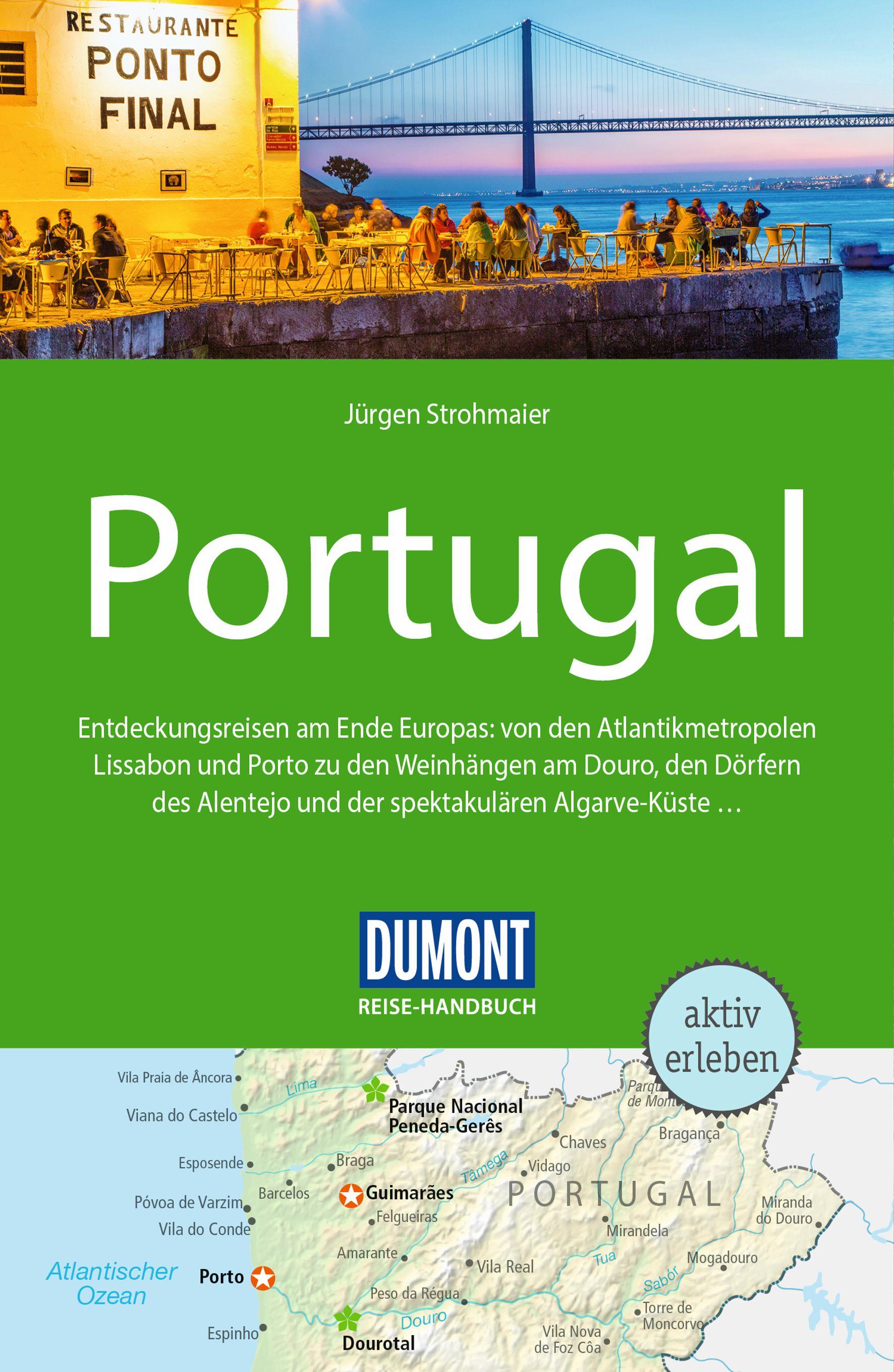 Vorderes Coverbild DUMONT Reise-Handbuch Reiseführer Portugal