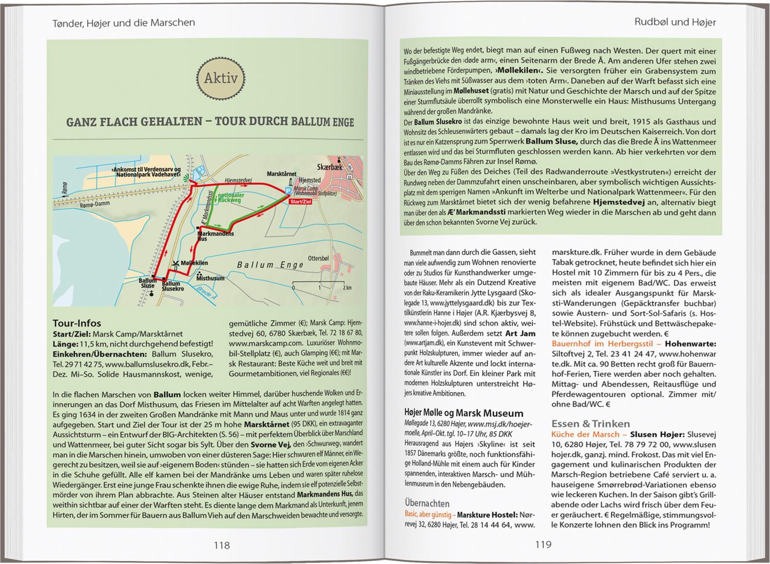 Beispielinhalt (Bild) DUMONT Reise-Handbuch Reiseführer Dänemark
